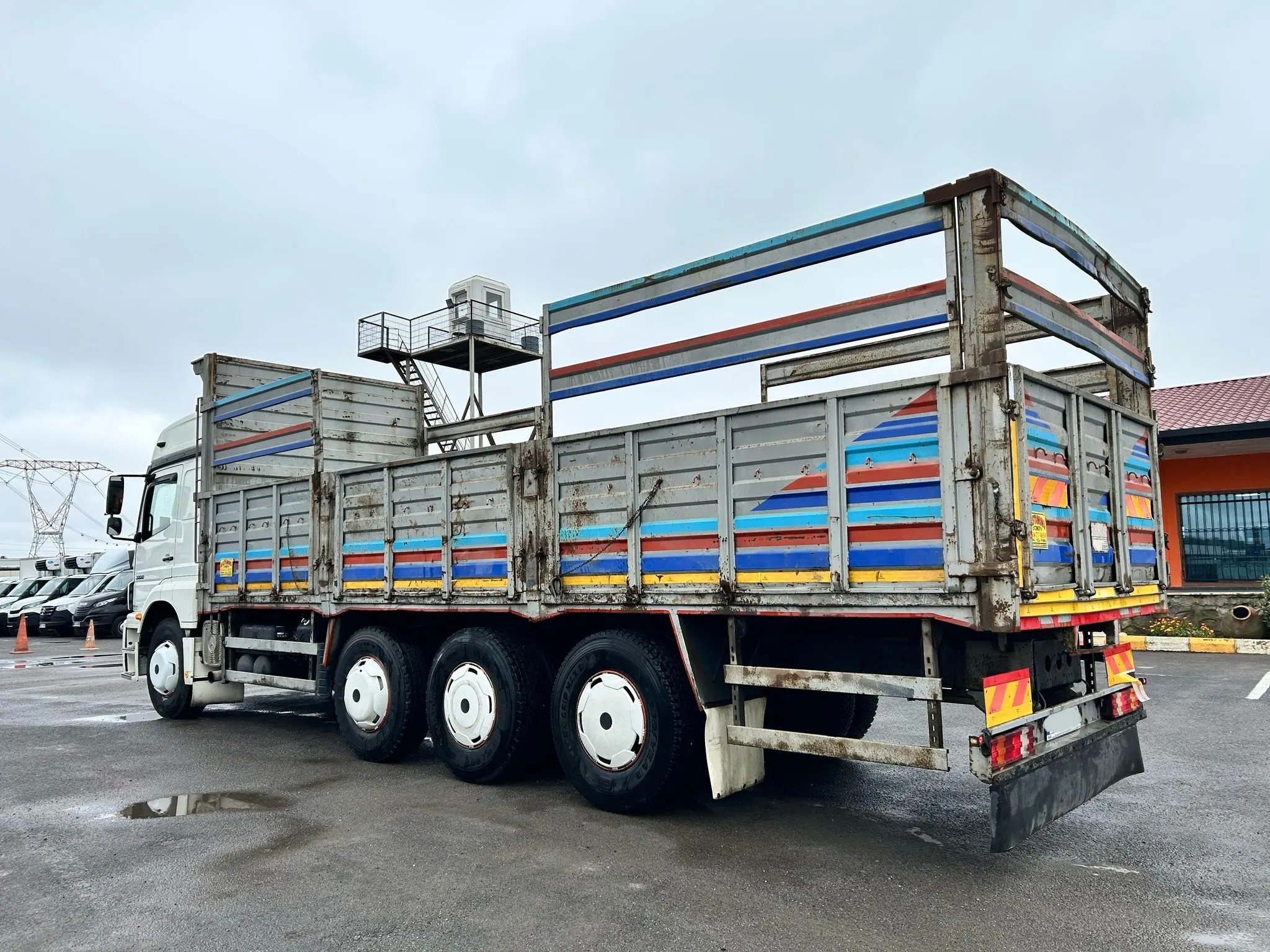 Açık Sac Kasa ( Axor 3228 )