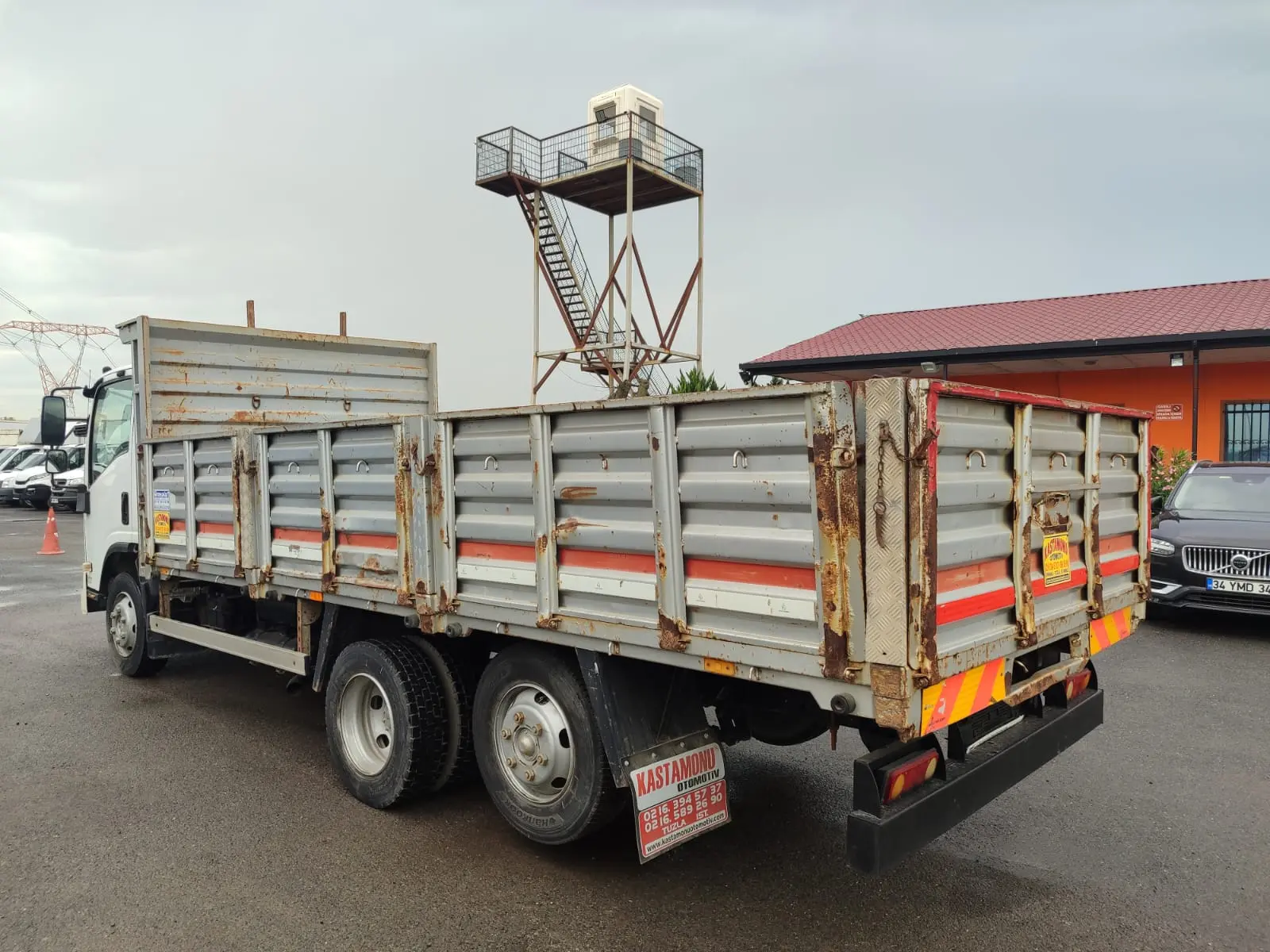 Açık Sac Kasa ( Isuzu NPR-3D )