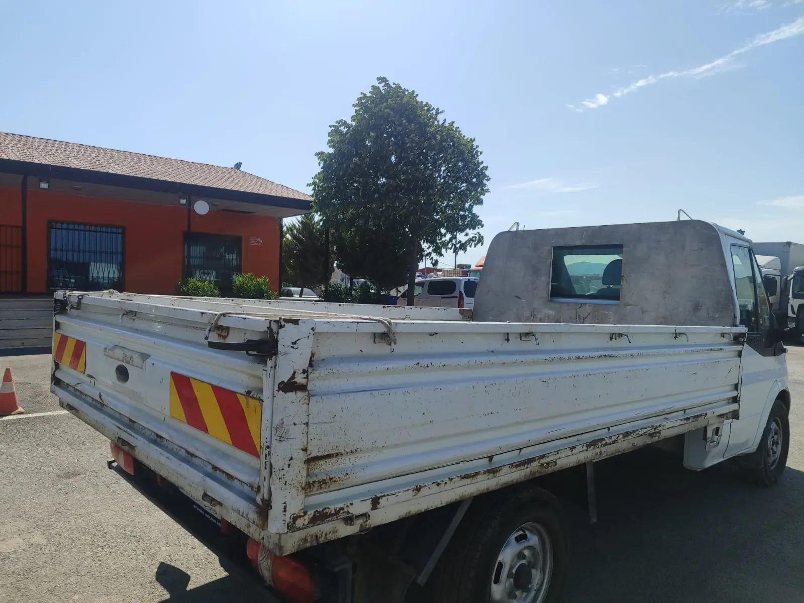 Açık Sac Kasa ( Transit 350-M )