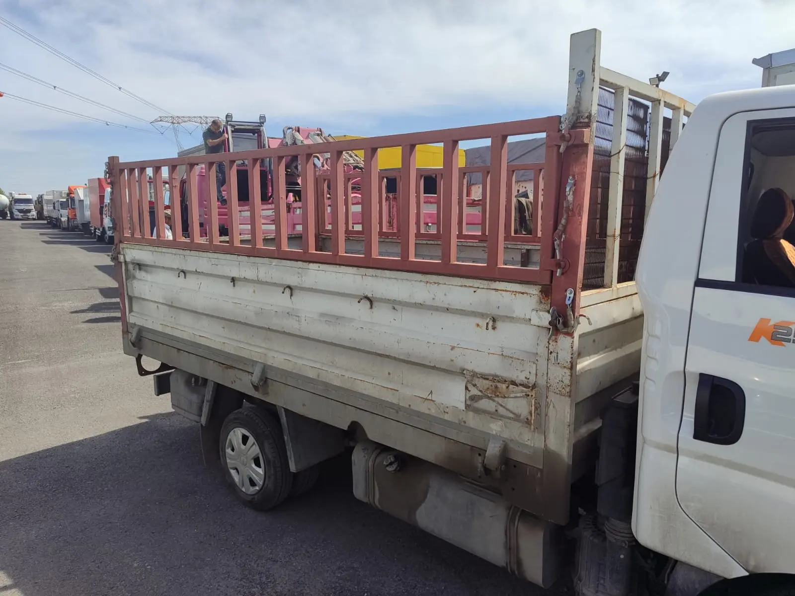 Açık Sac Kasa ( Kia Bongo ) NO:003