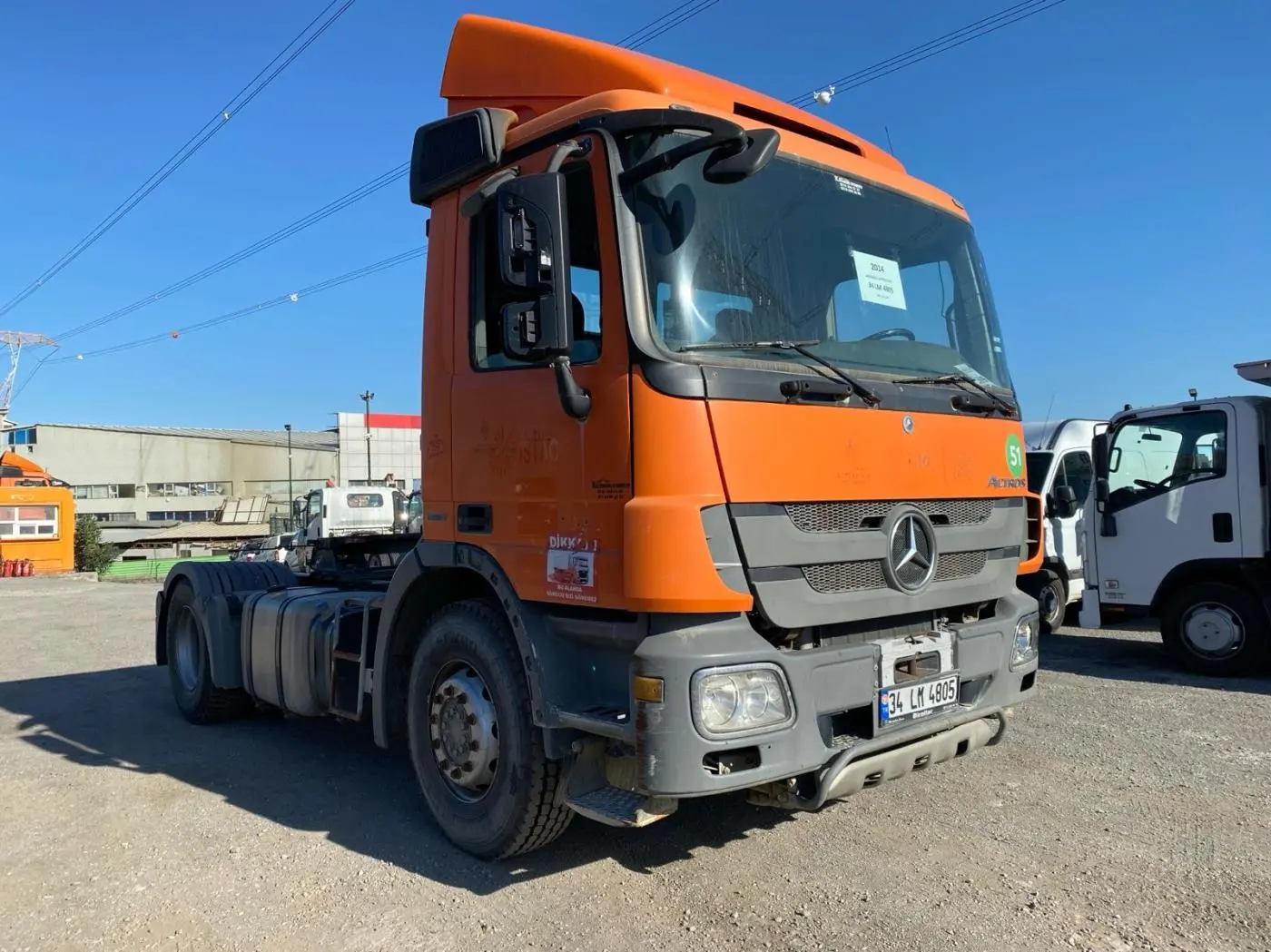 Actros 1844 / Çekici