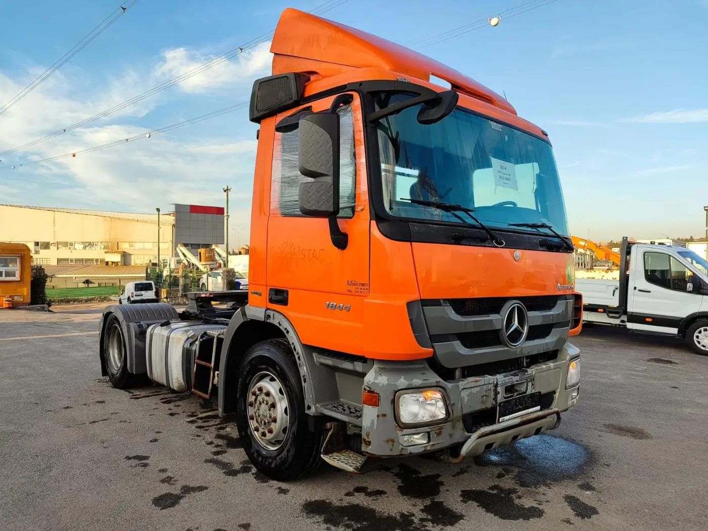 Actros 1844 / Çekici