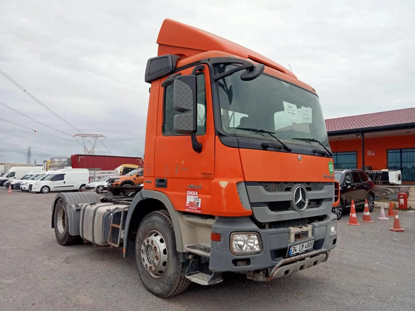 Actros 1844 / Çekici