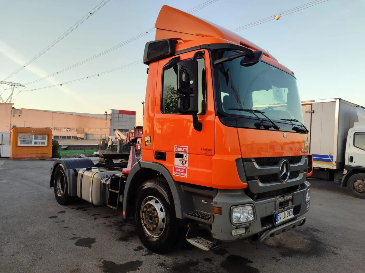 Actros 1844 / Çekici