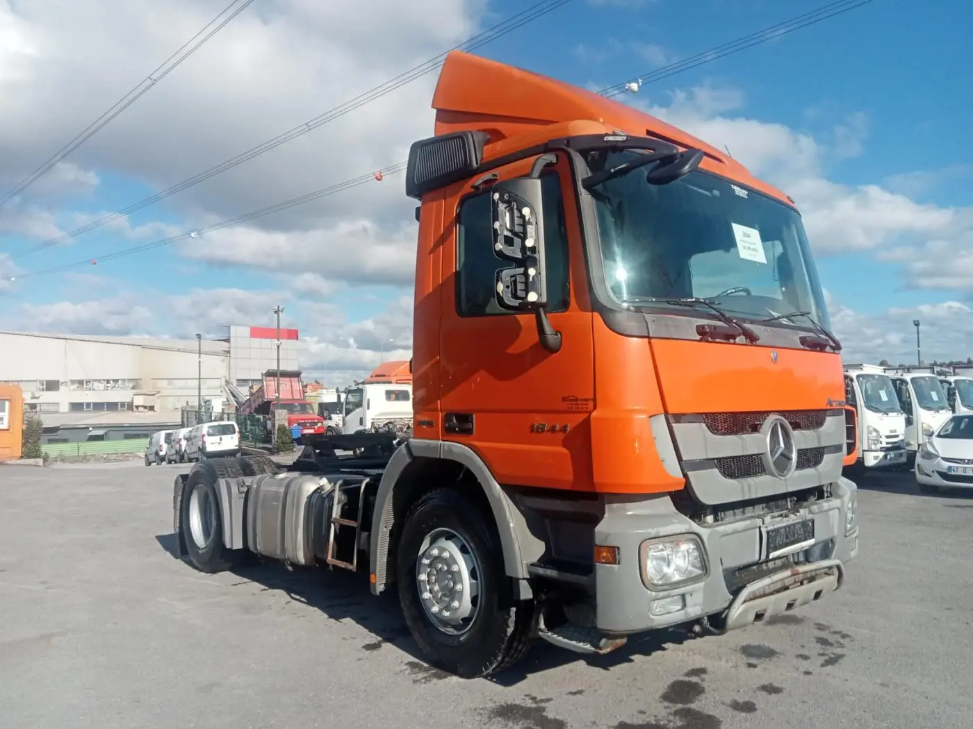 Actros 1844 / Çekici