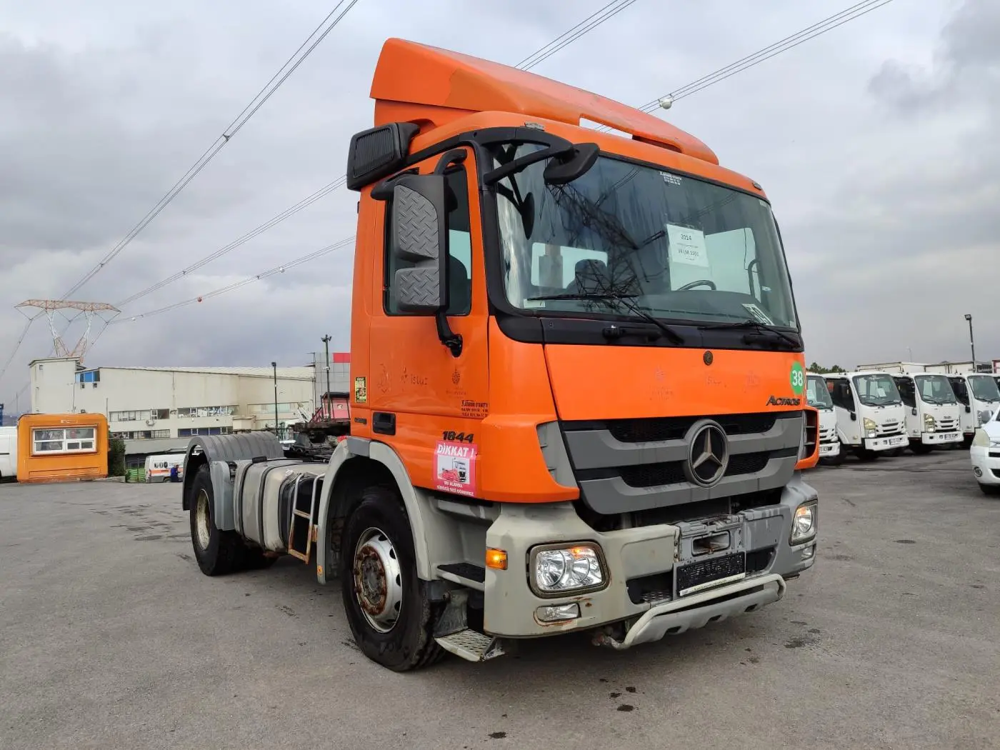 Actros 1844 / Çekici