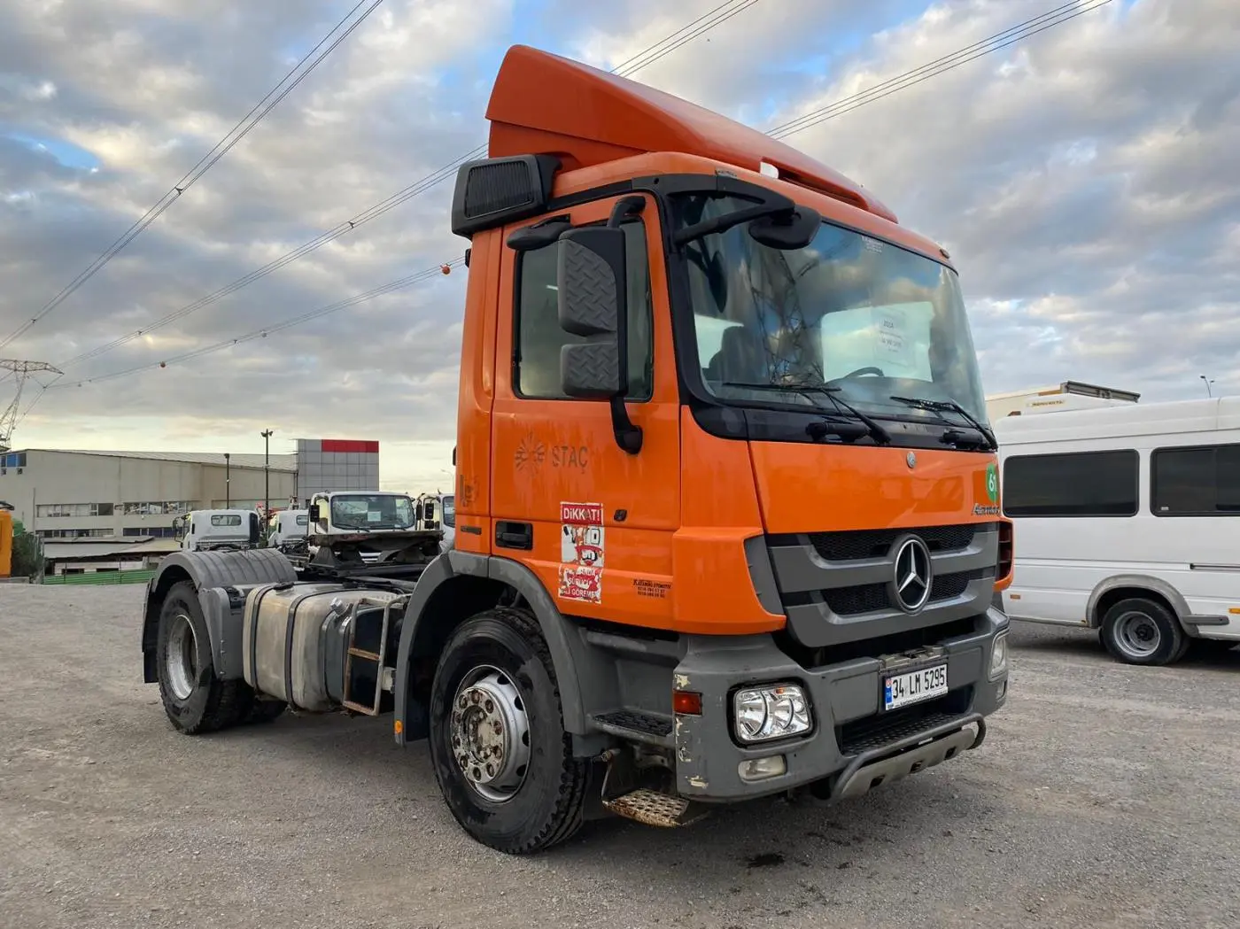 Actros 1844 / Çekici