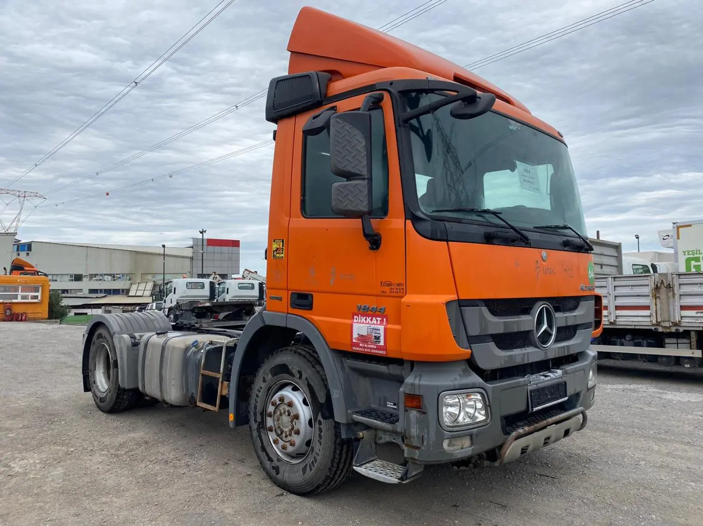 Actros 1844 / Çekici