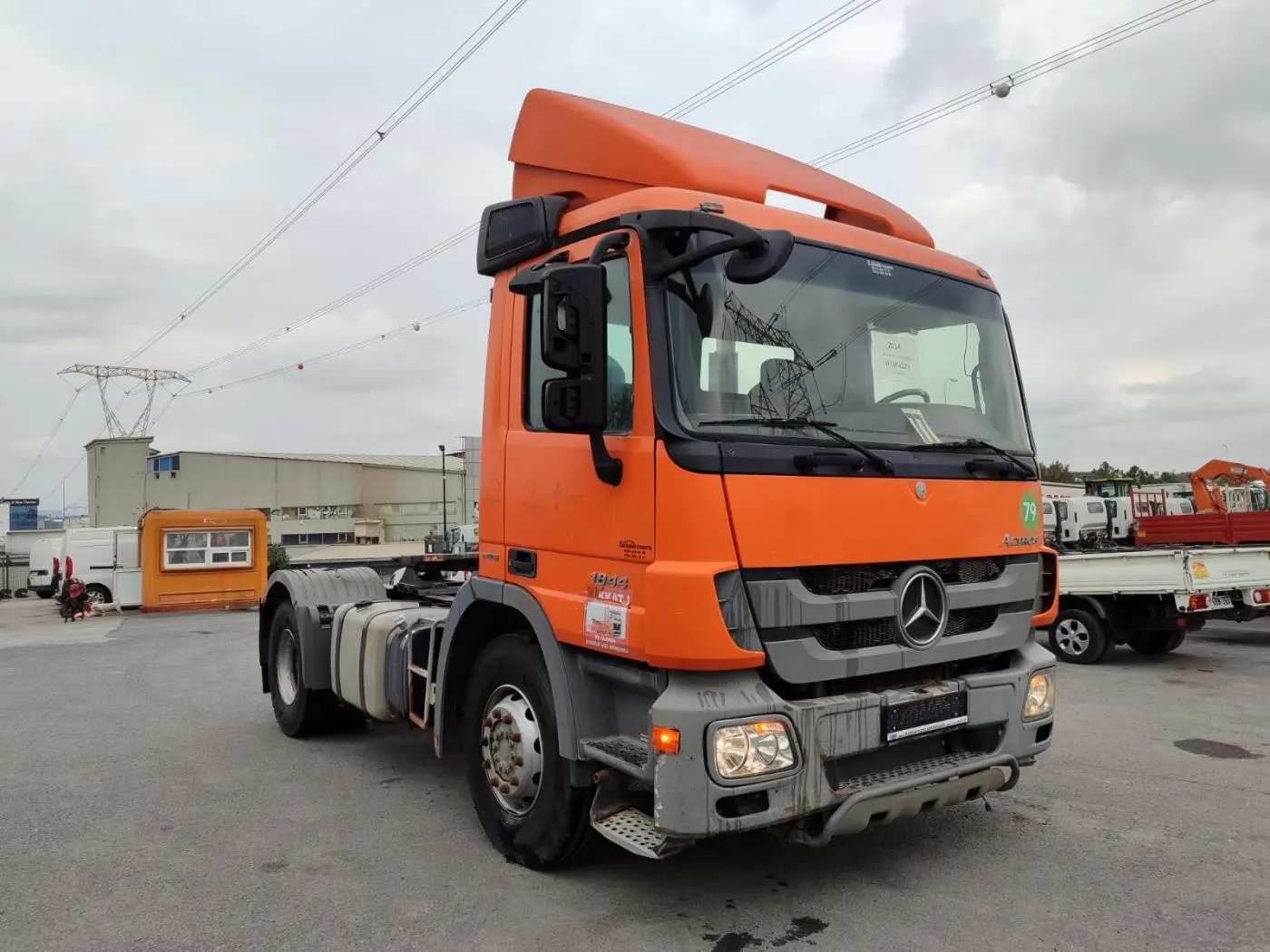 Actros 1844 / Çekici