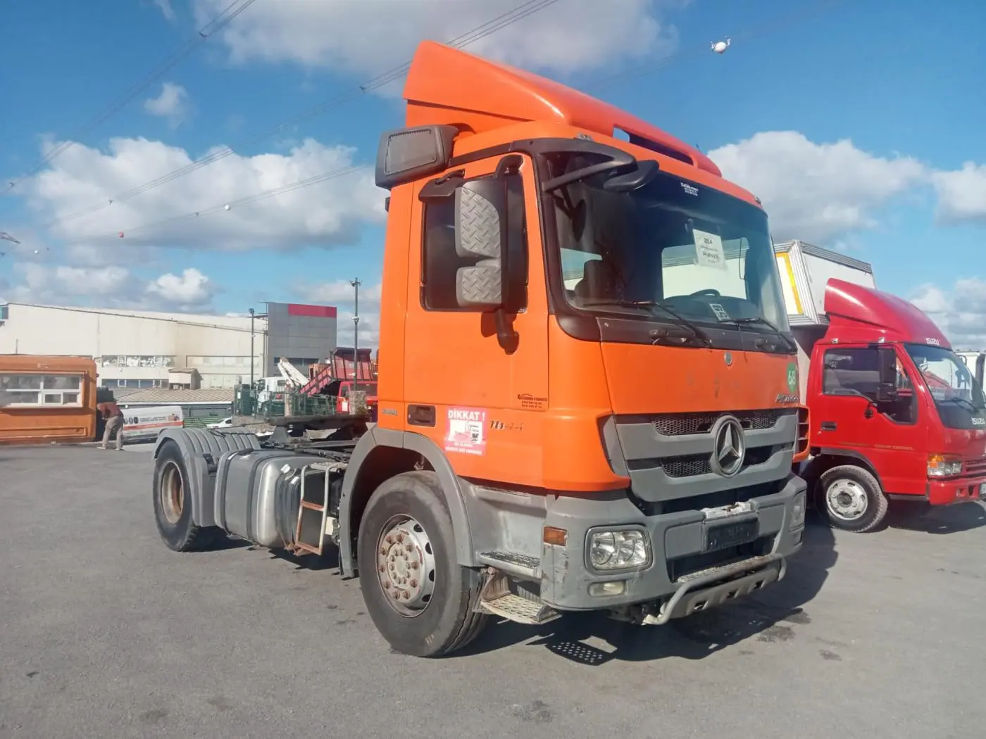 Actros 1844 / Çekici