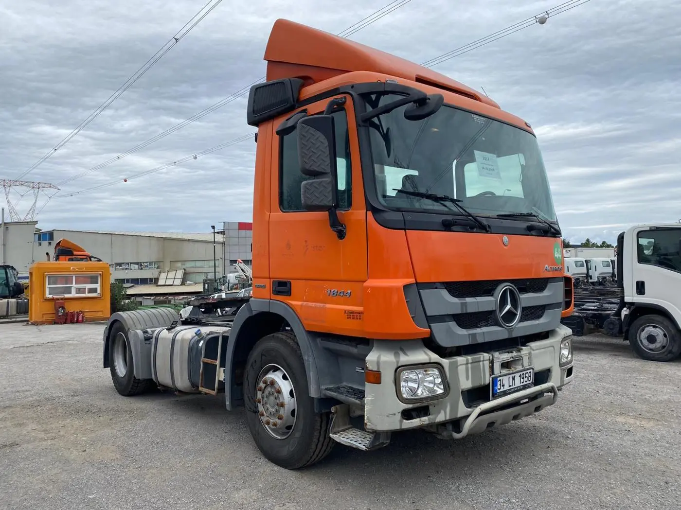 Actros 1844 / Çekici