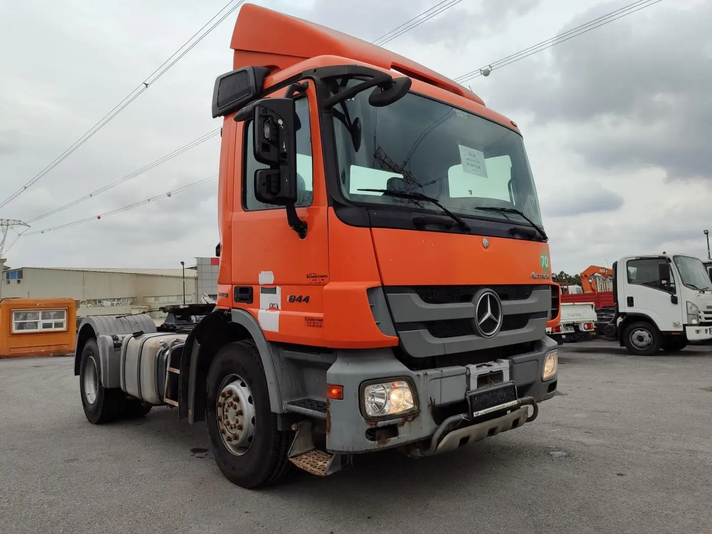 Actros 1844 / Çekici