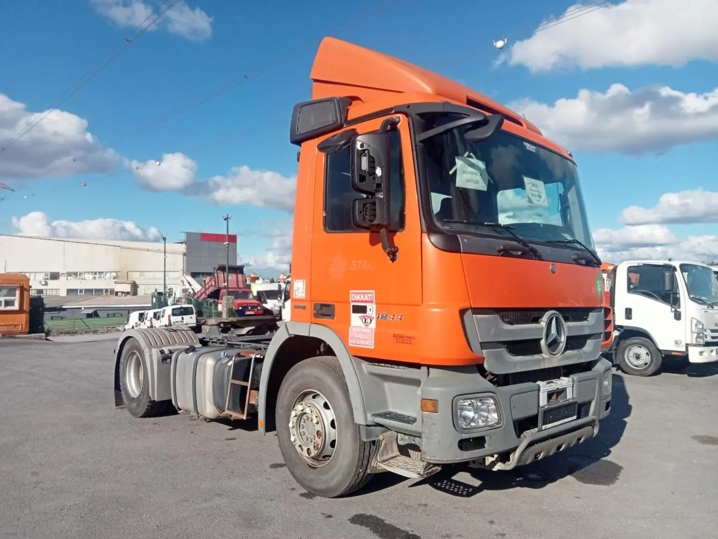 Actros 1844 / Çekici