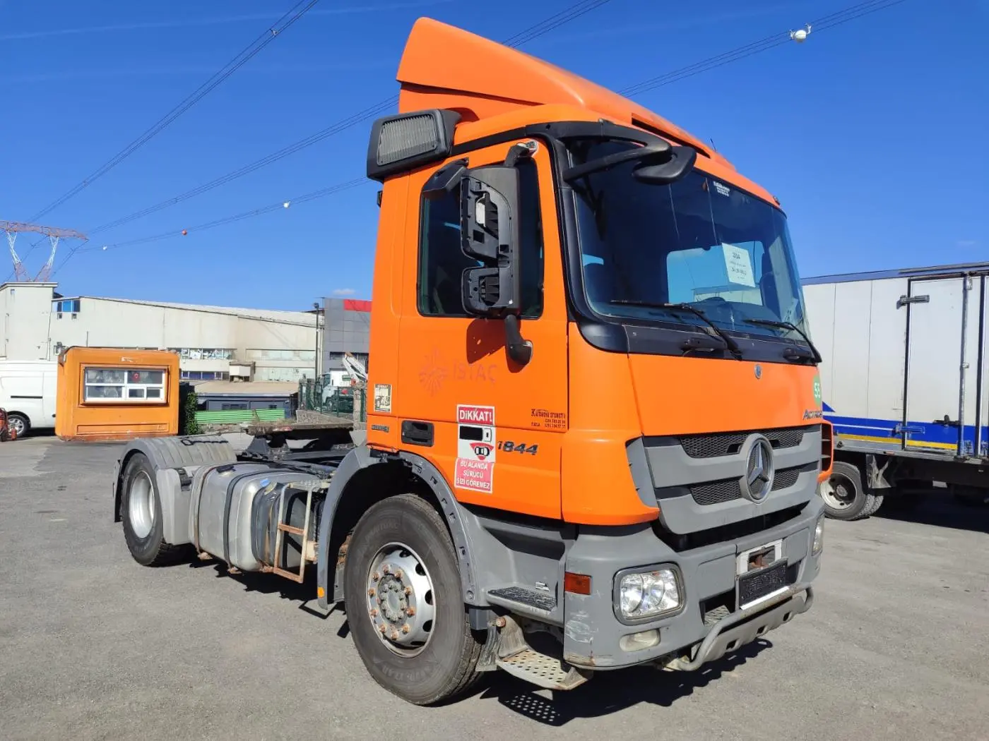 Actros 1844 / Çekici