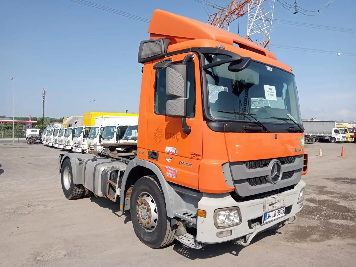 Actros 1844 / Çekici