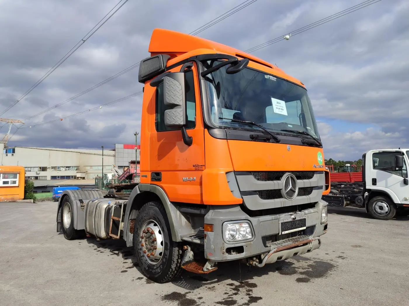 Actros 1844 / Çekici
