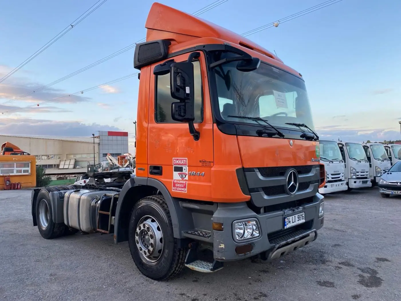 Actros 1844 / Çekici