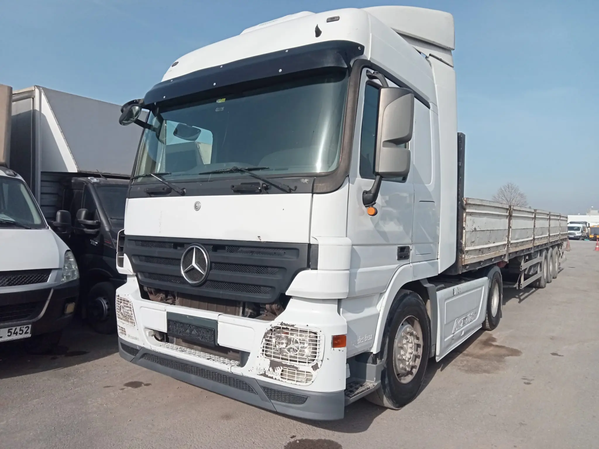 Actros 1841 / Çekici