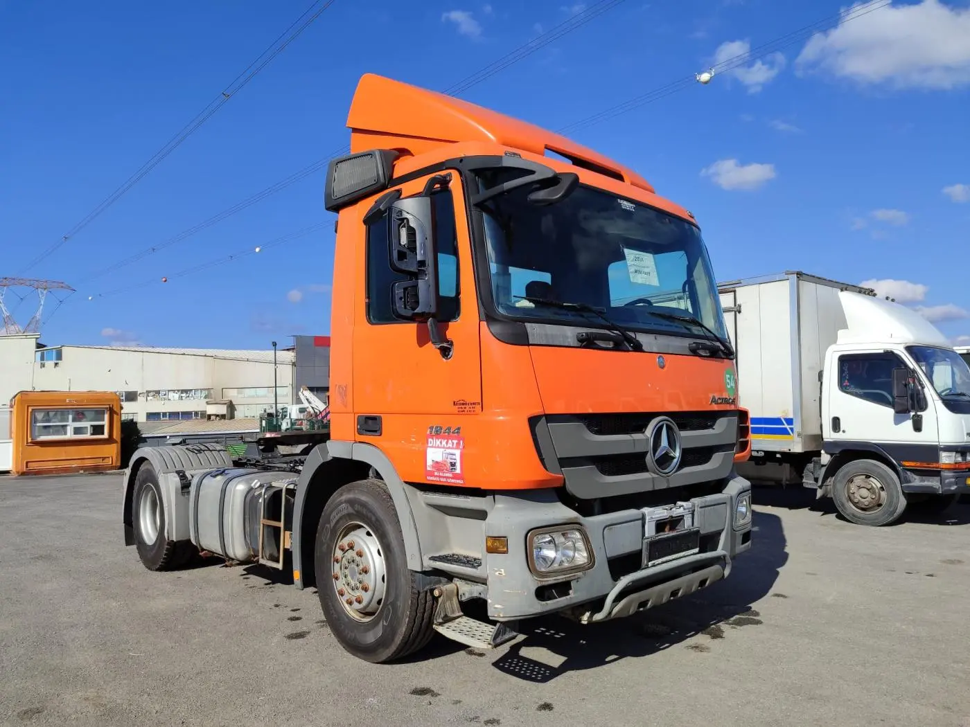 Actros 1844 / Çekici