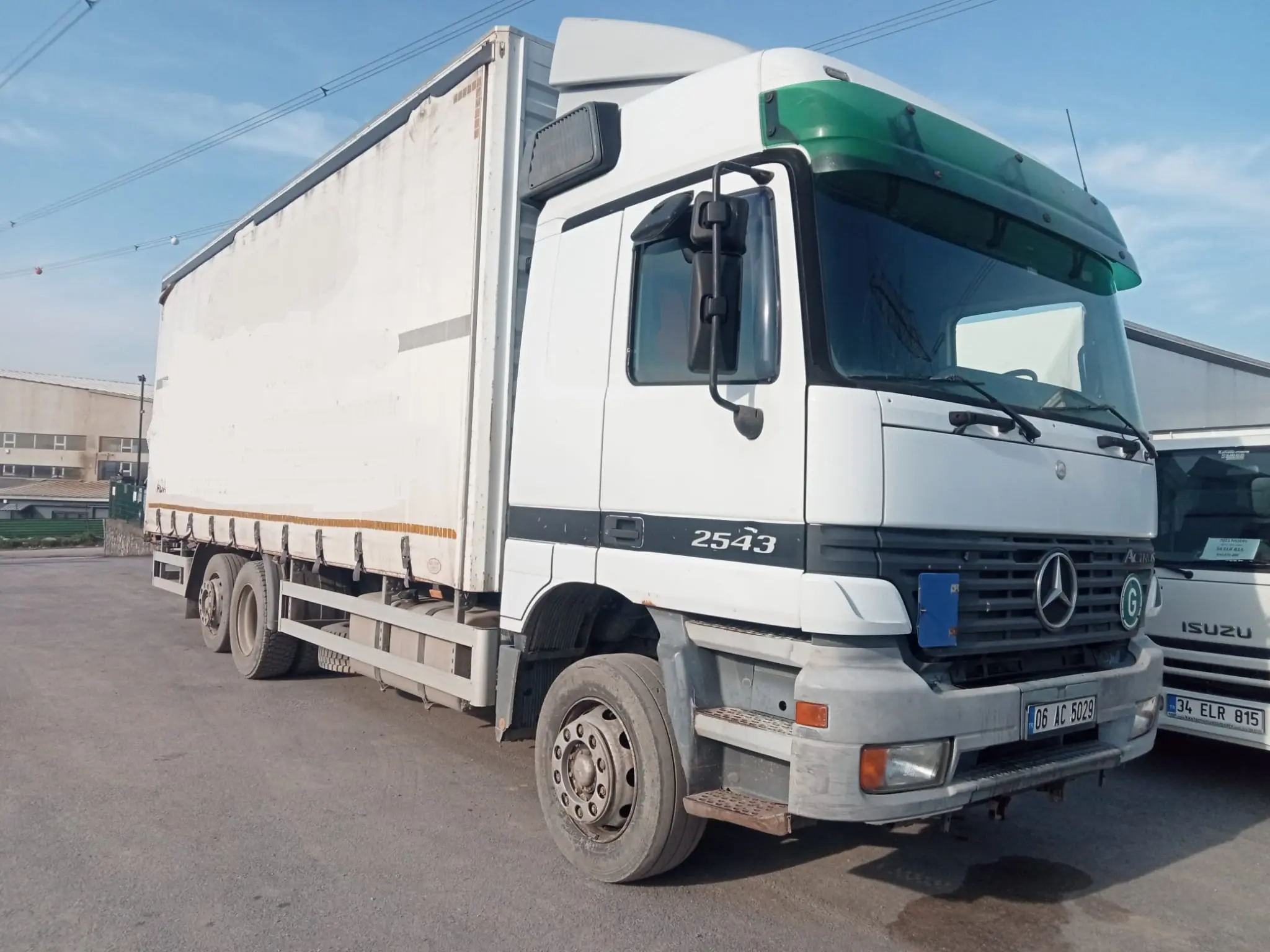 Actros 2543 Römork Çeker