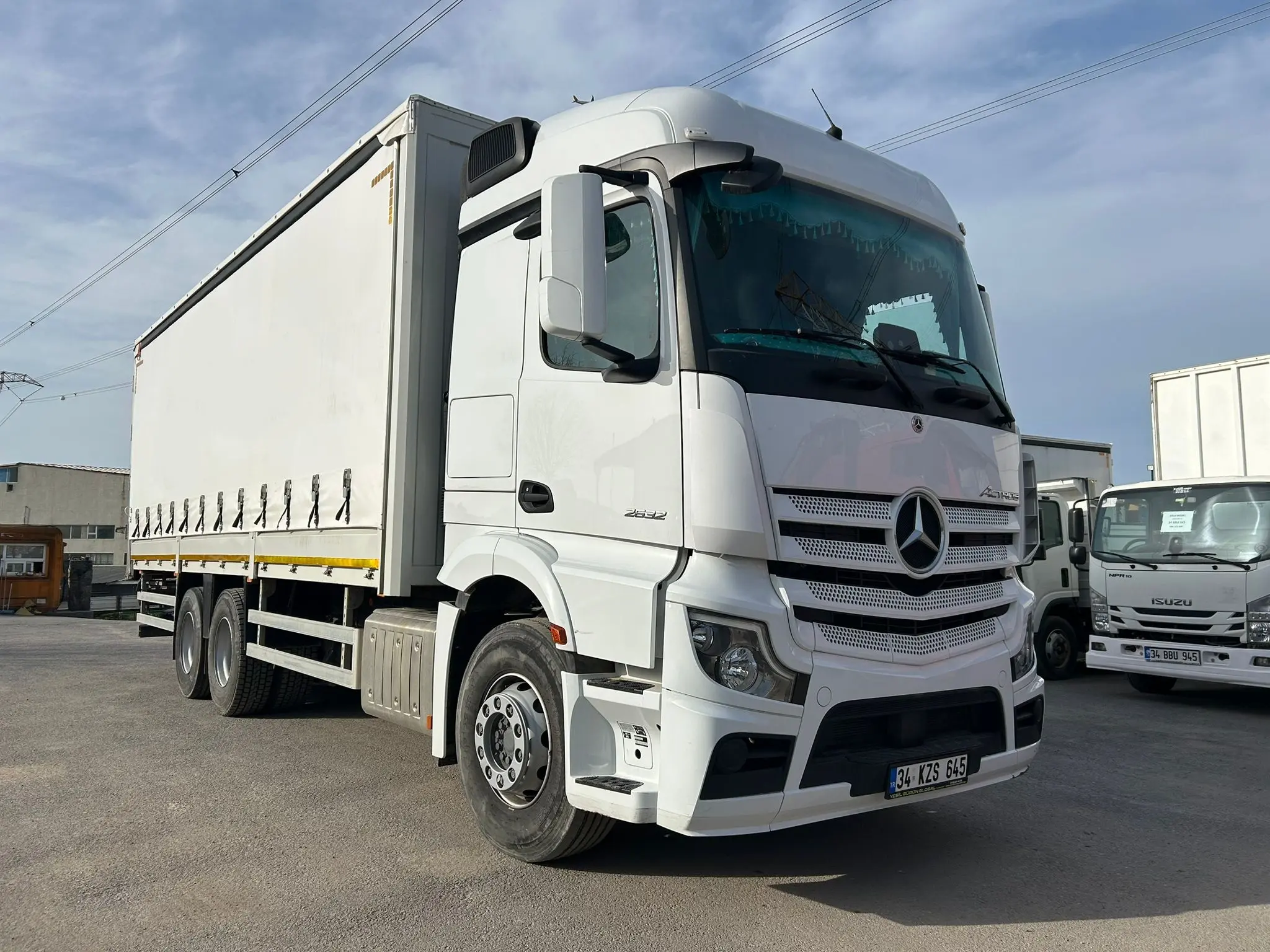 Actros 2632 ADRLİ RETARDERLİ