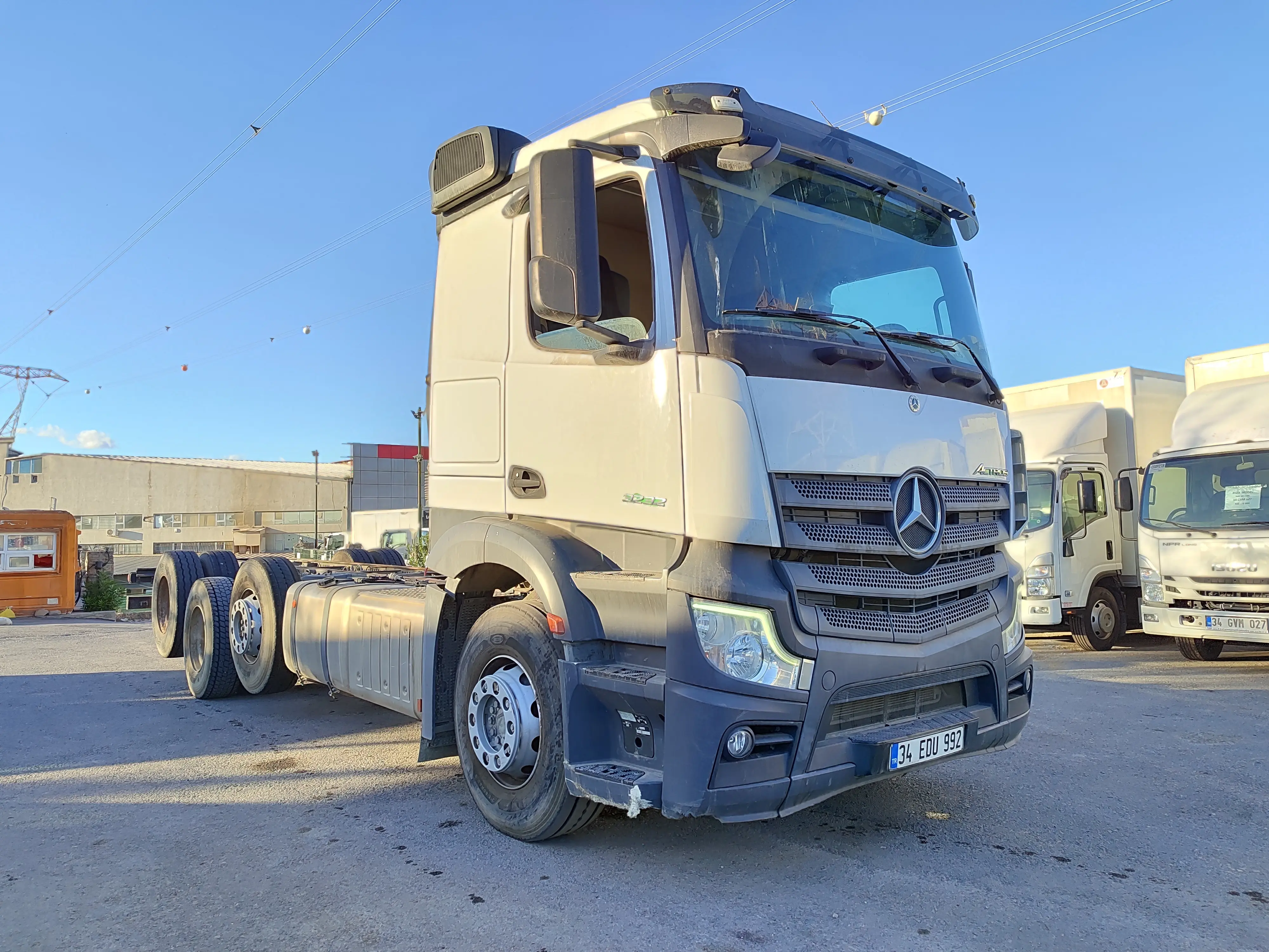ACTROS 3232L / Kırkayak