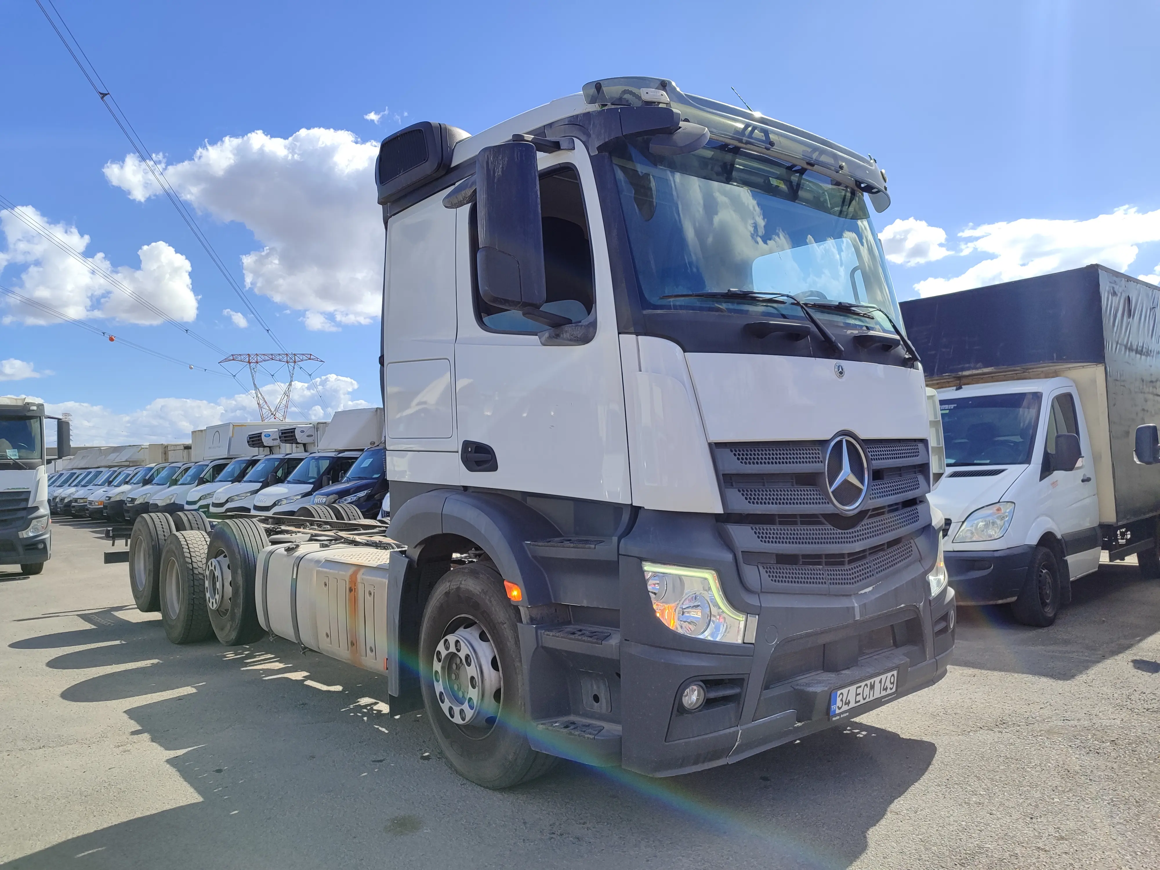 ACTROS 3232L / Kırkayak