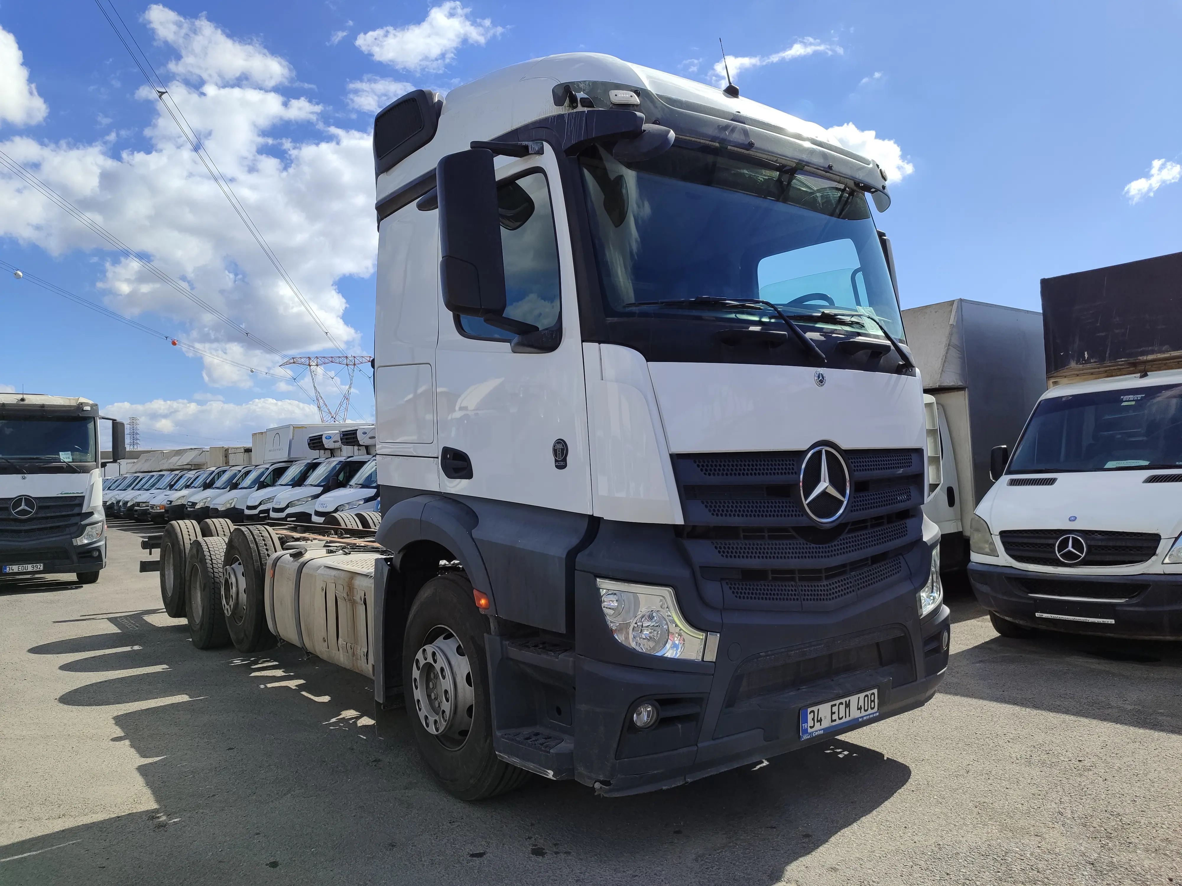 ACTROS 3232L / Kırkayak