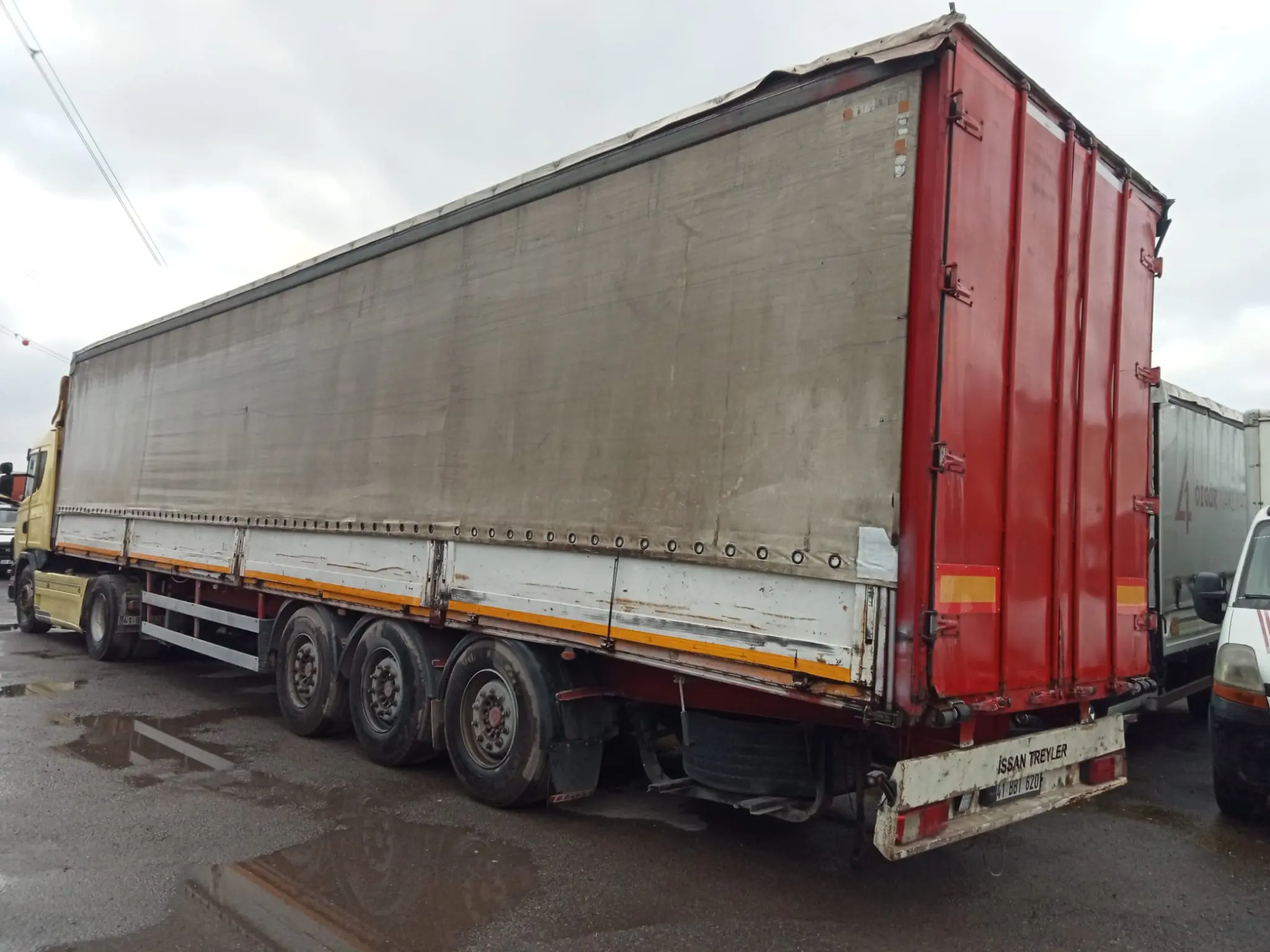 Alparslan Kayar Perdeli Dorse