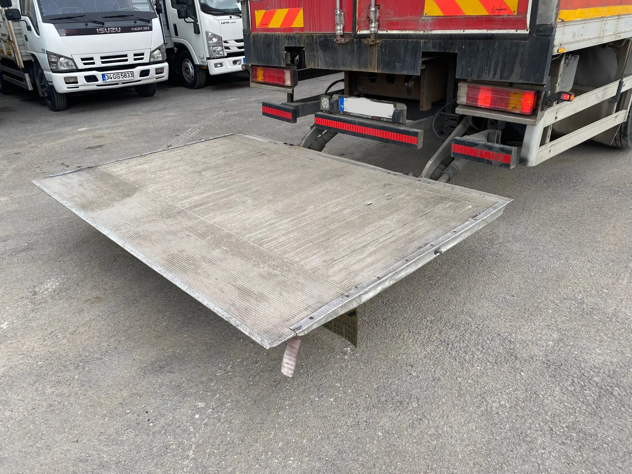 Alümiyum Dhollandia Lift ( Axor 2523 )