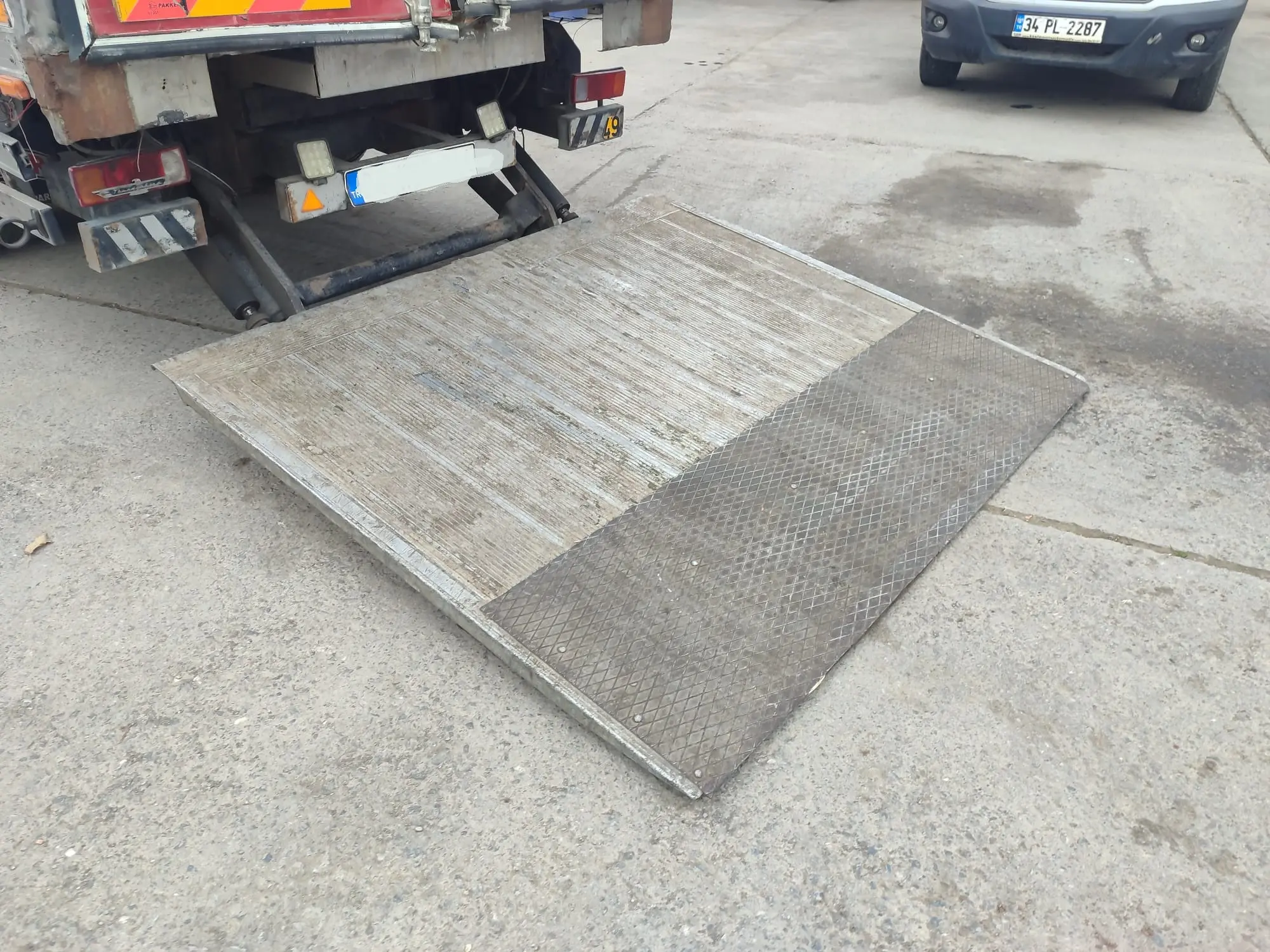 Alümiyum Lift 24 Volt ( Mitsubishi )