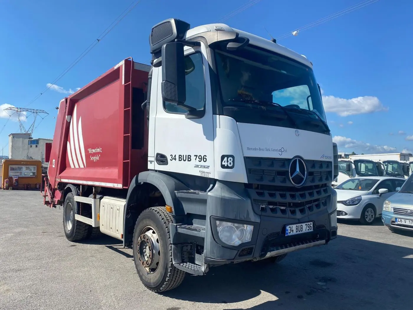 Arocs 2032 / Kamyon