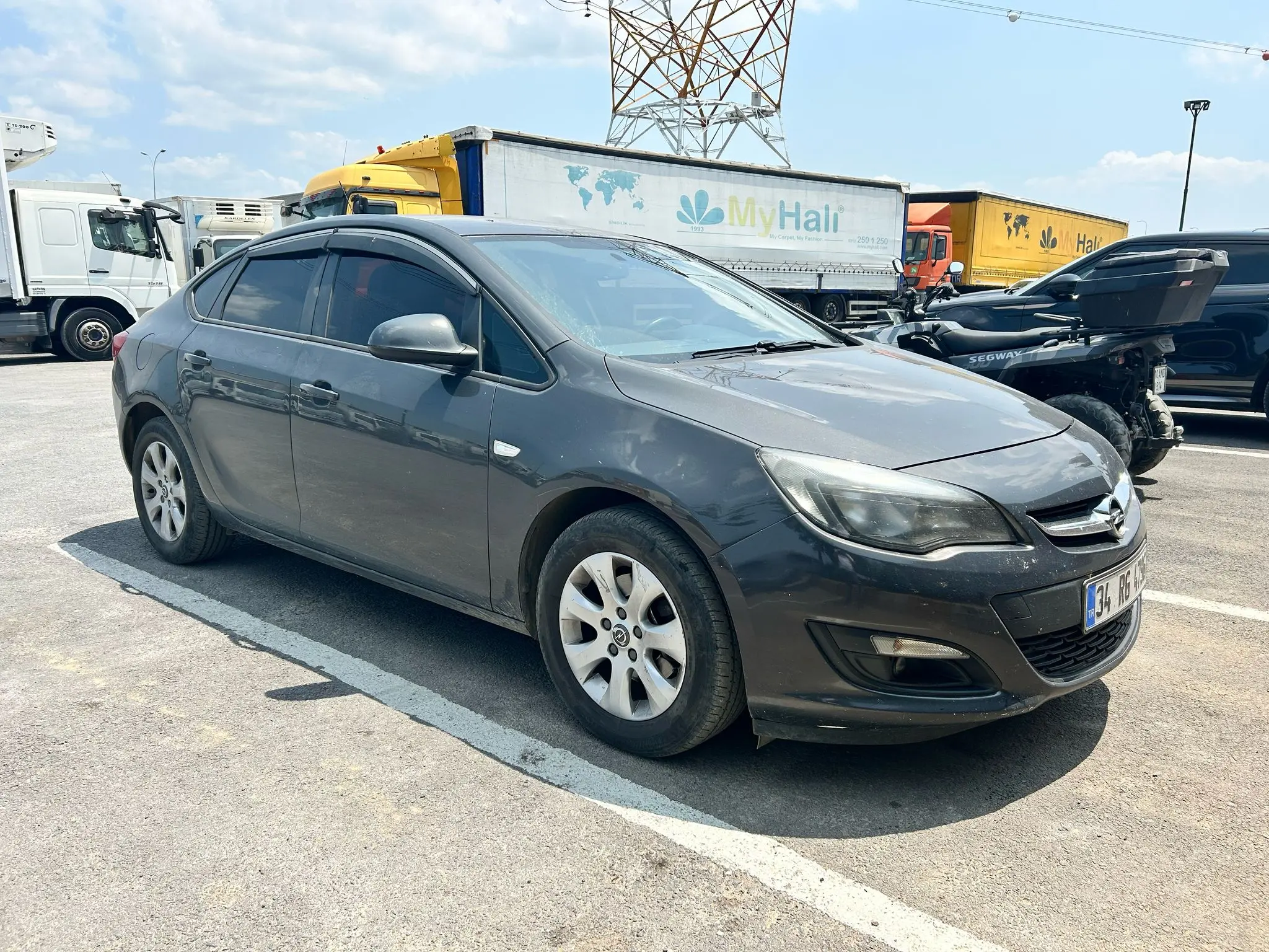 Astra 1.6 CDTI Design / Otomatik