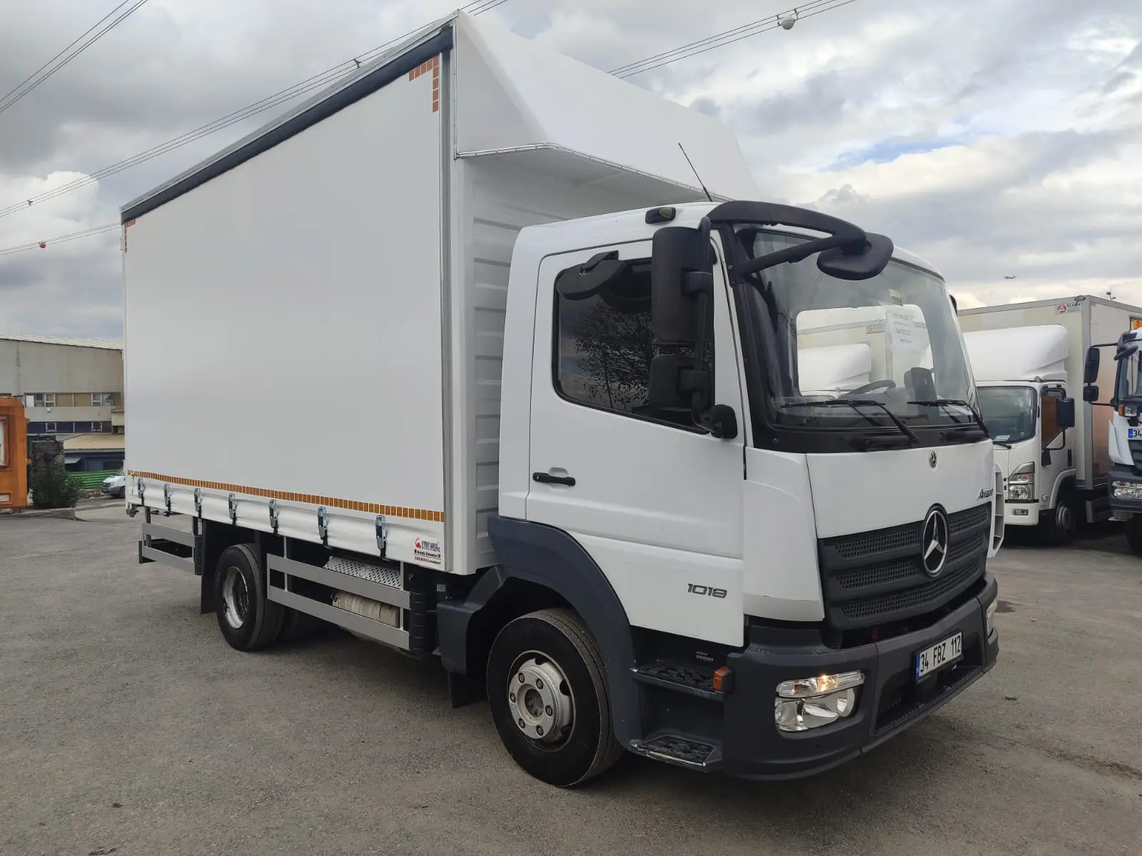 Atego 1018 / Kamyon