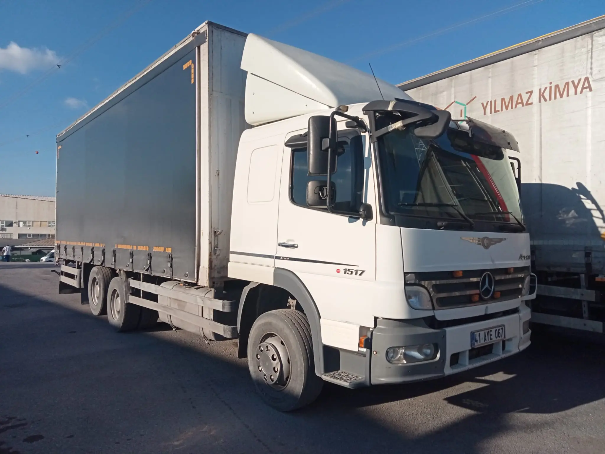 Atego 1517 10 Teker Yataklı