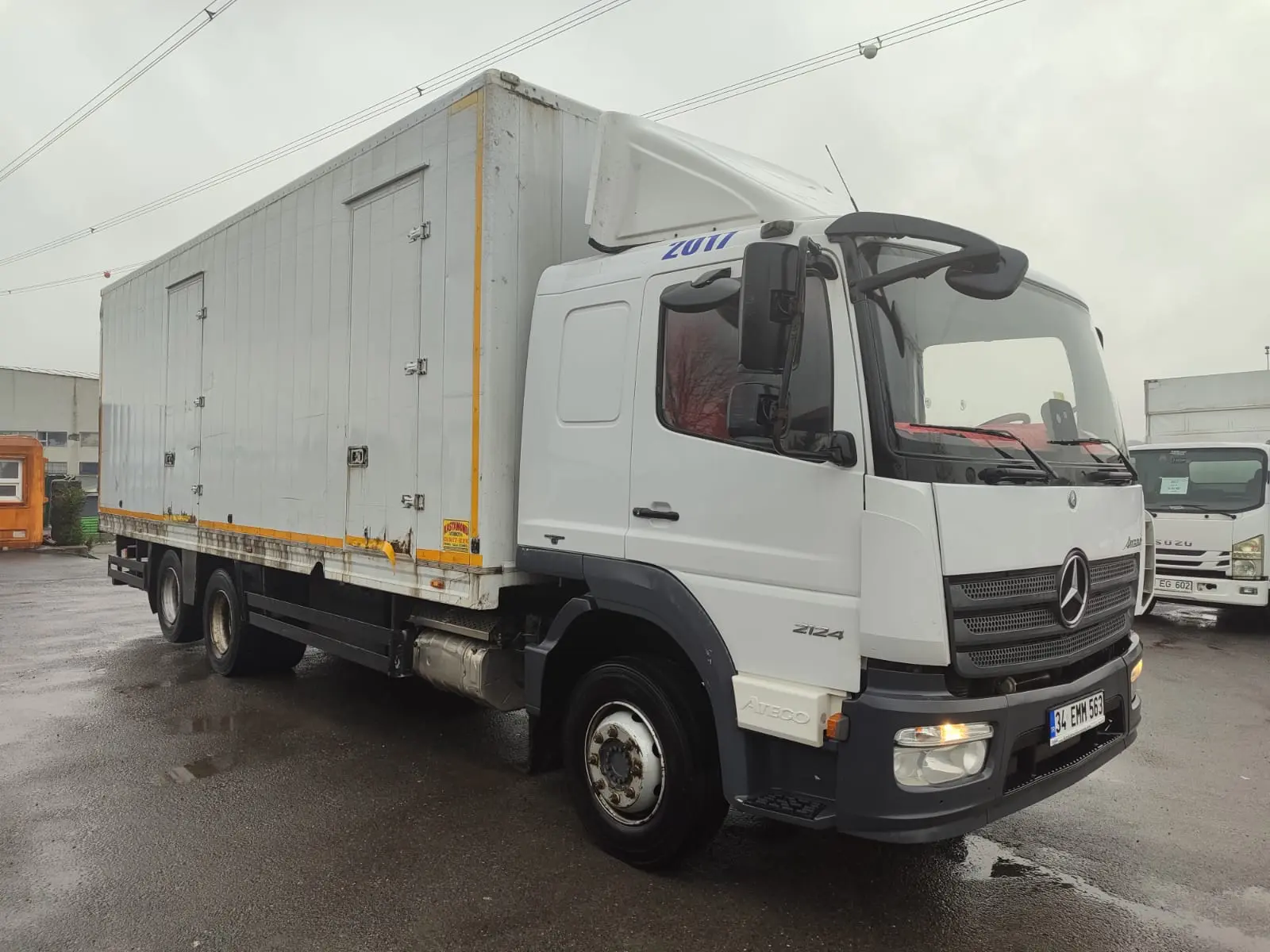 Atego 2124 / Kamyon