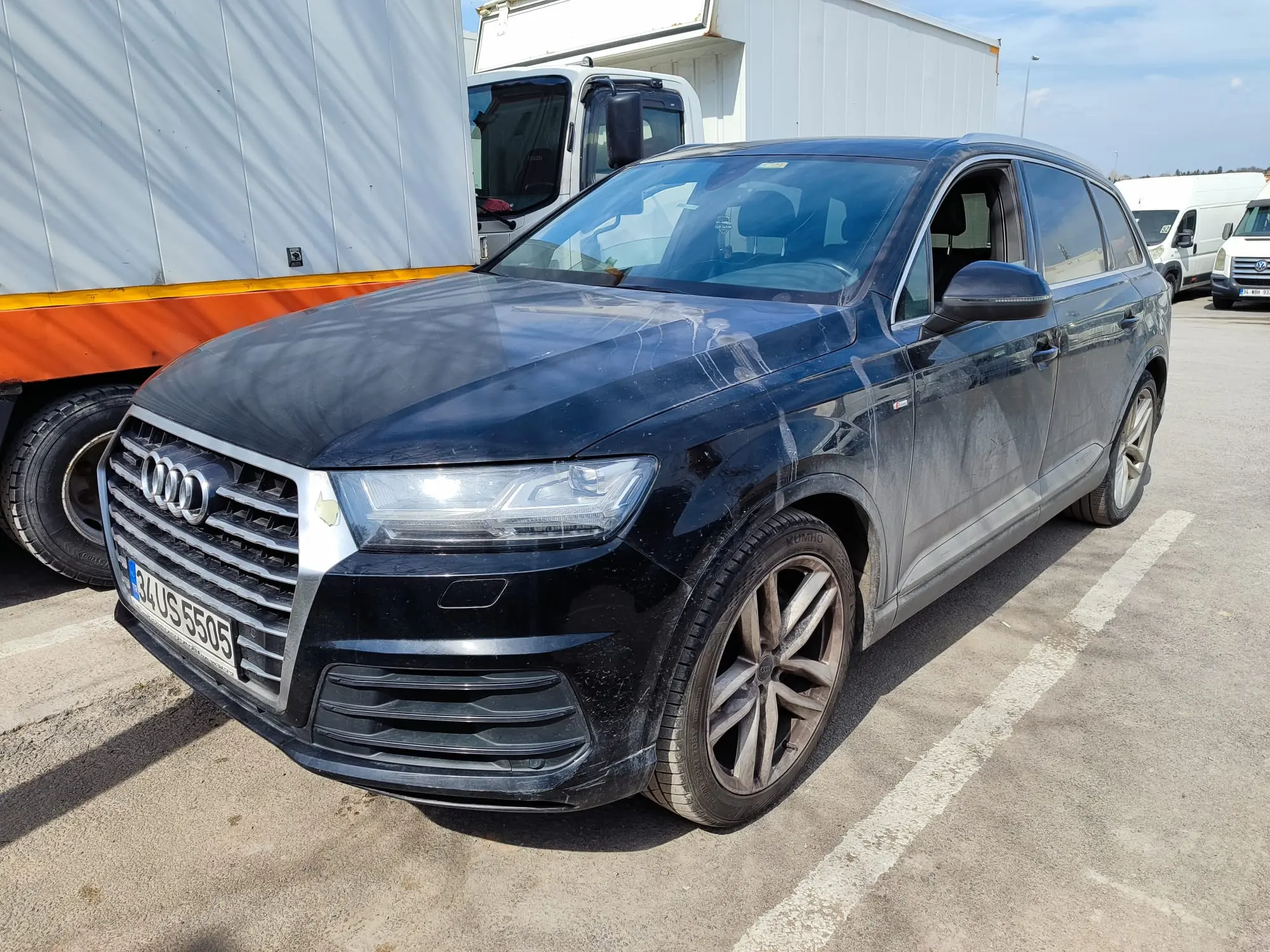 Audi Q7 3.0 TDİ S line Quattro