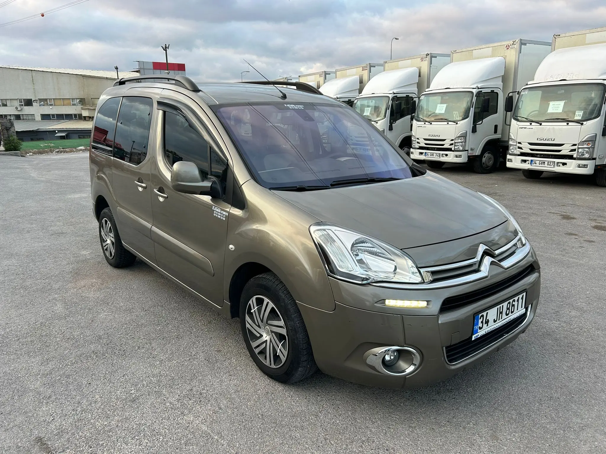 Berlingo 1.6 HDi Multispace