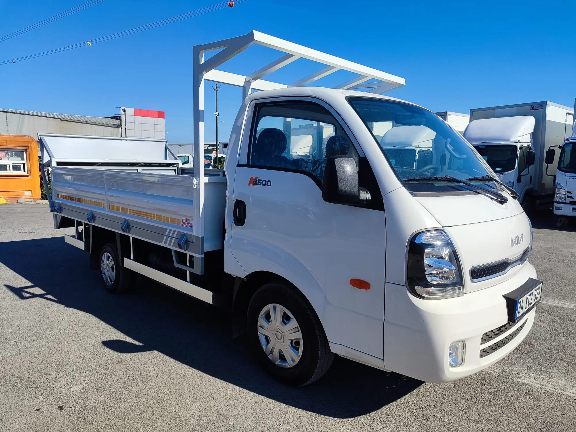 Bongo K-2500 / Sıfır Kamyonet