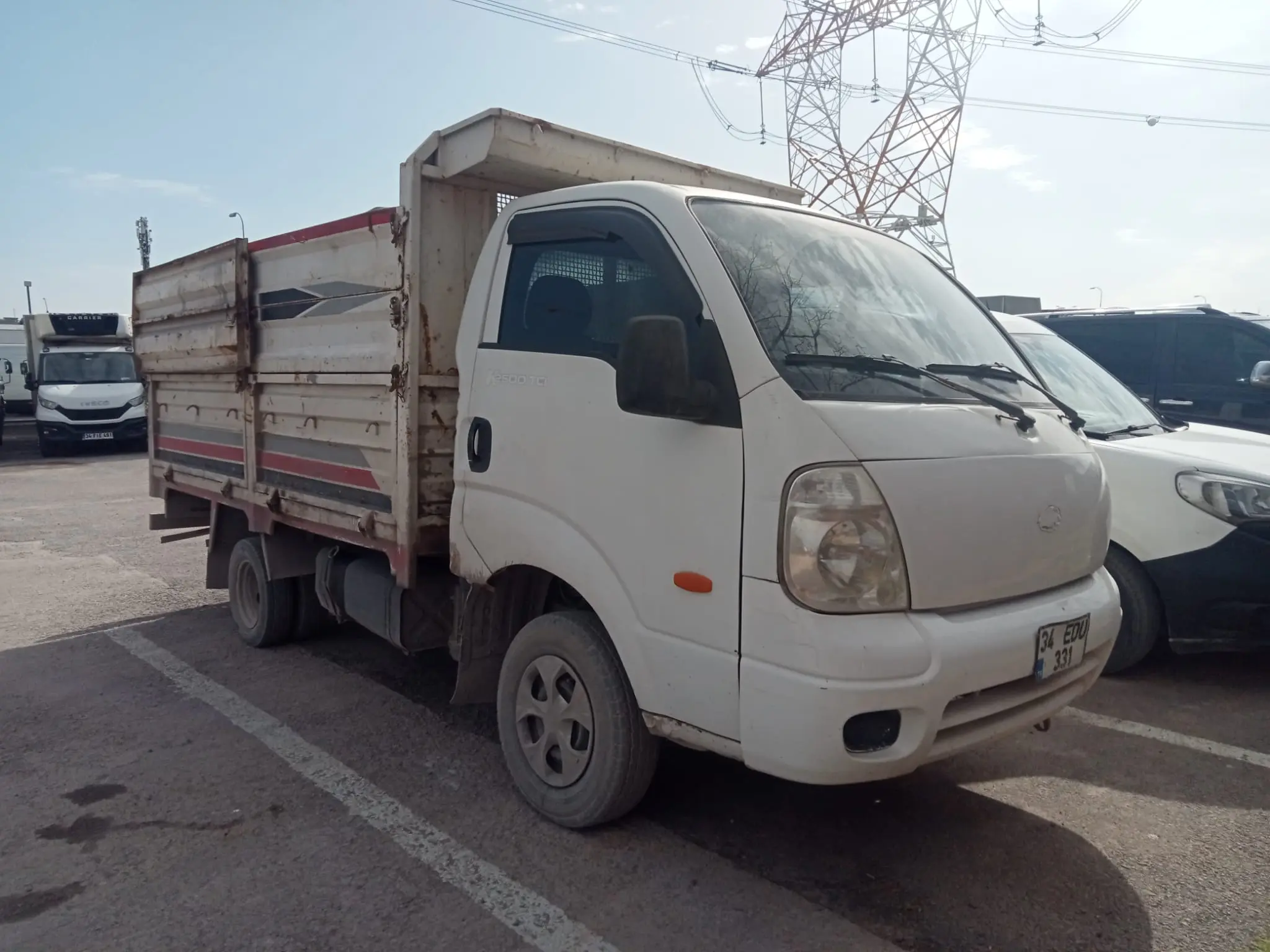 Bongo K-2500 / Kamyonet