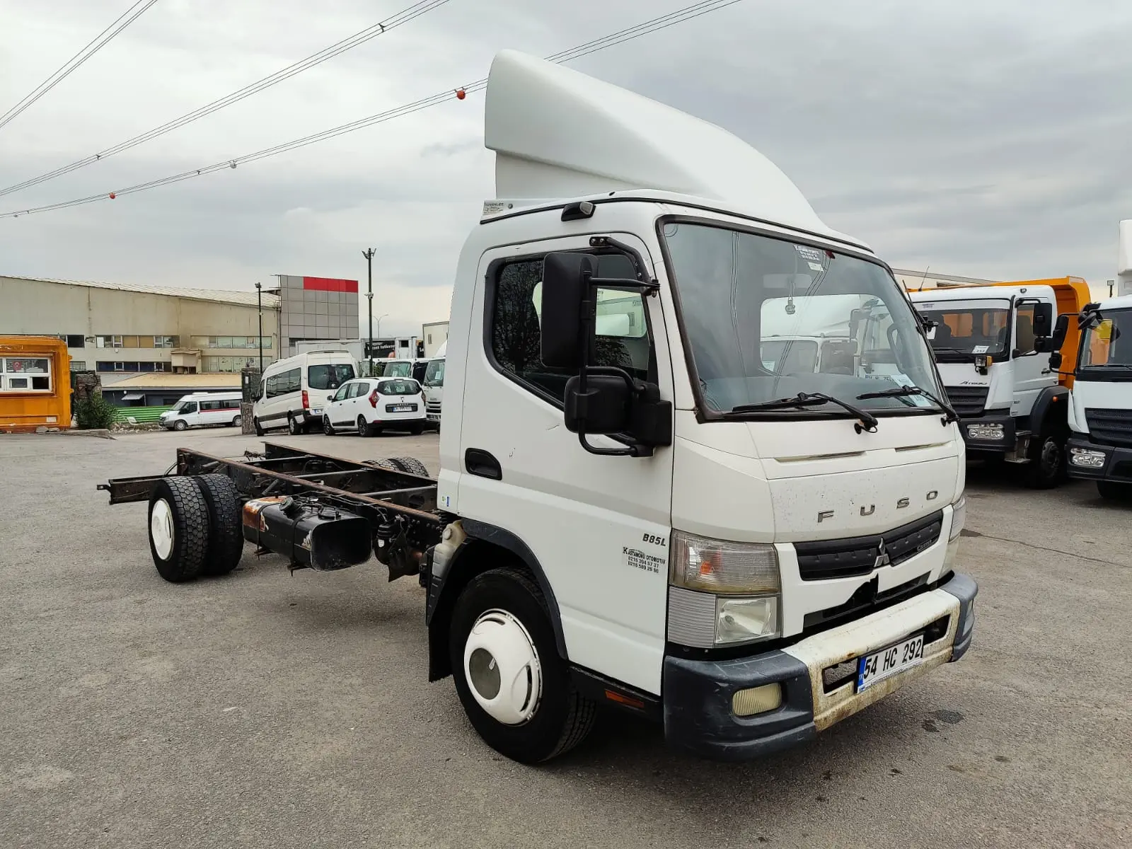 Canter B85-L / Uzun Şase Kamyon