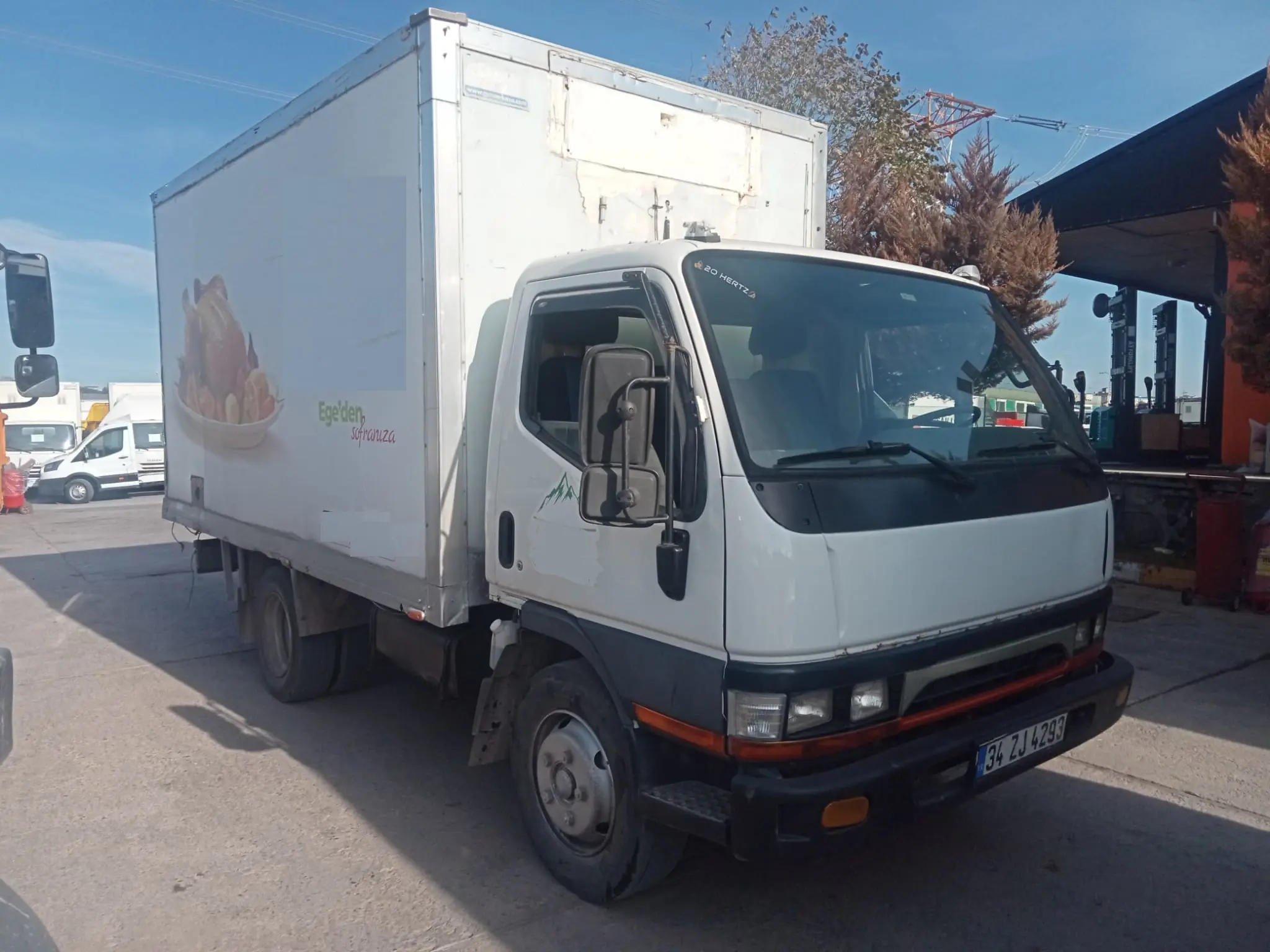 Canter FE 639 / Kamyonet