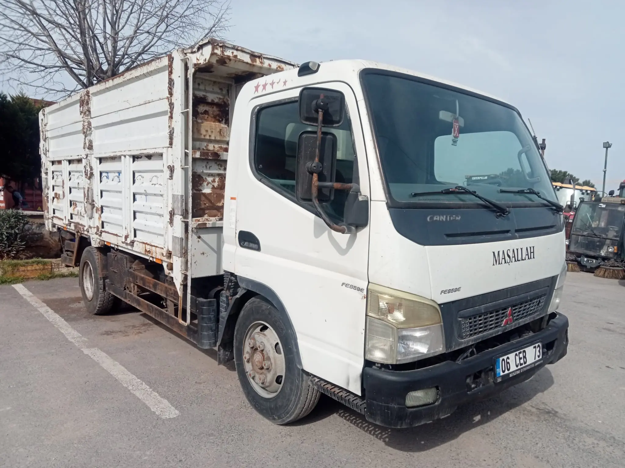 Canter FE 859-E / Damper Kasa Kamyon