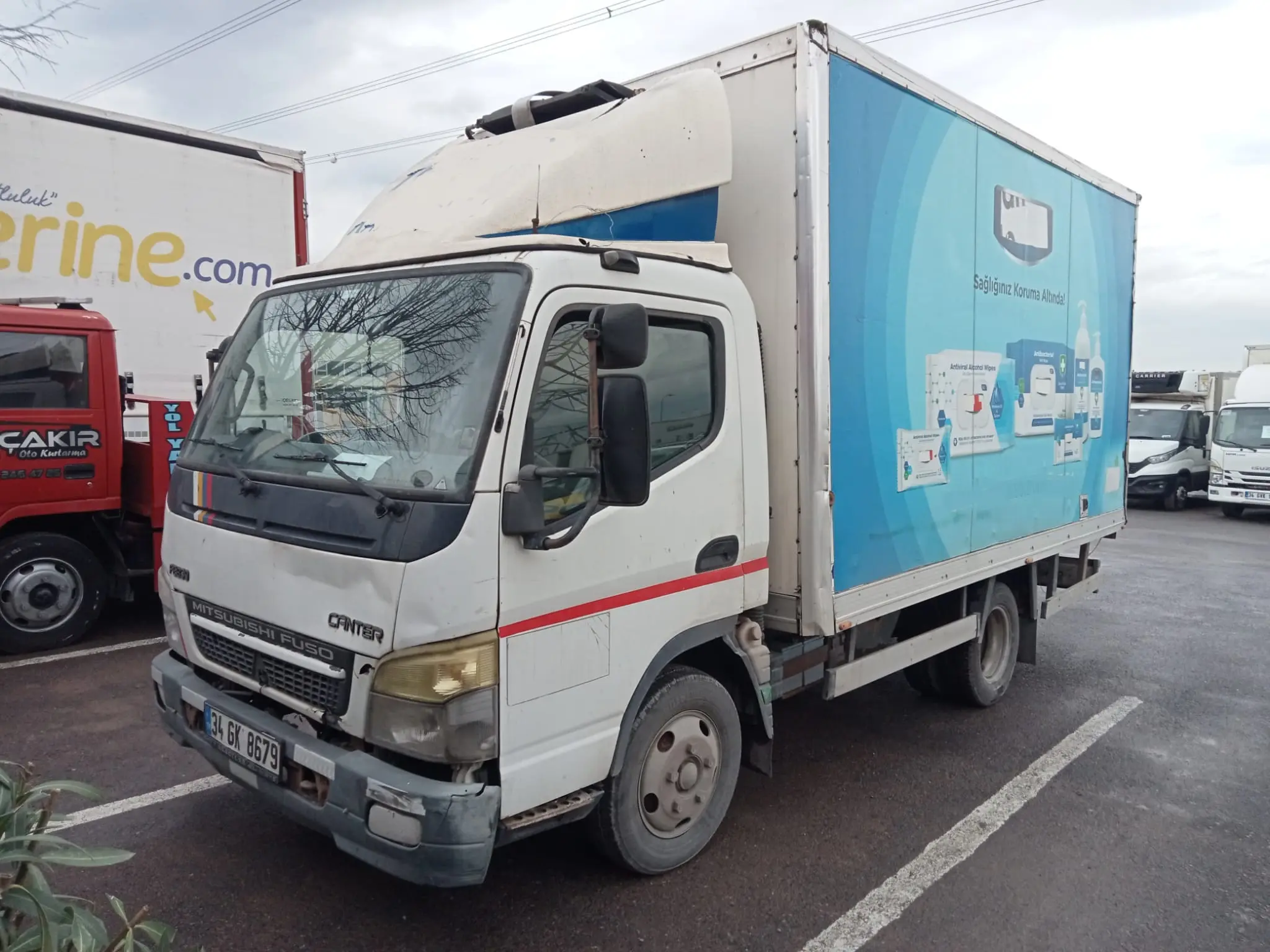 Canter FE 839 / Kamyonet