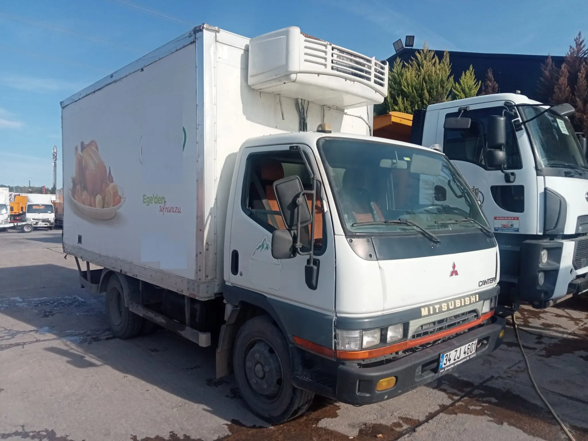 Canter FE 639 / Kamyonet