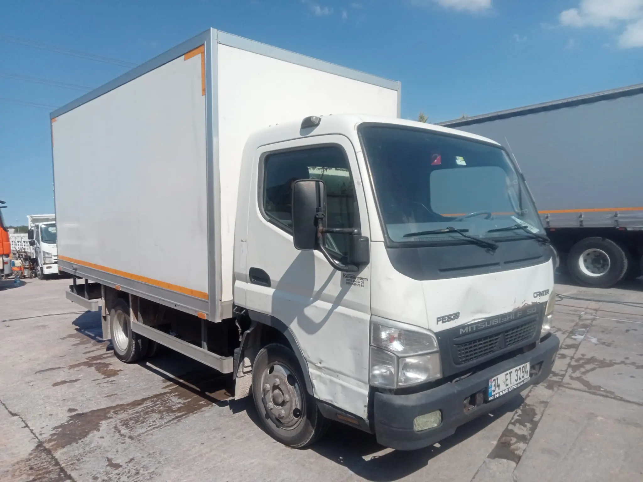 Canter FE 839 / Kamyonet
