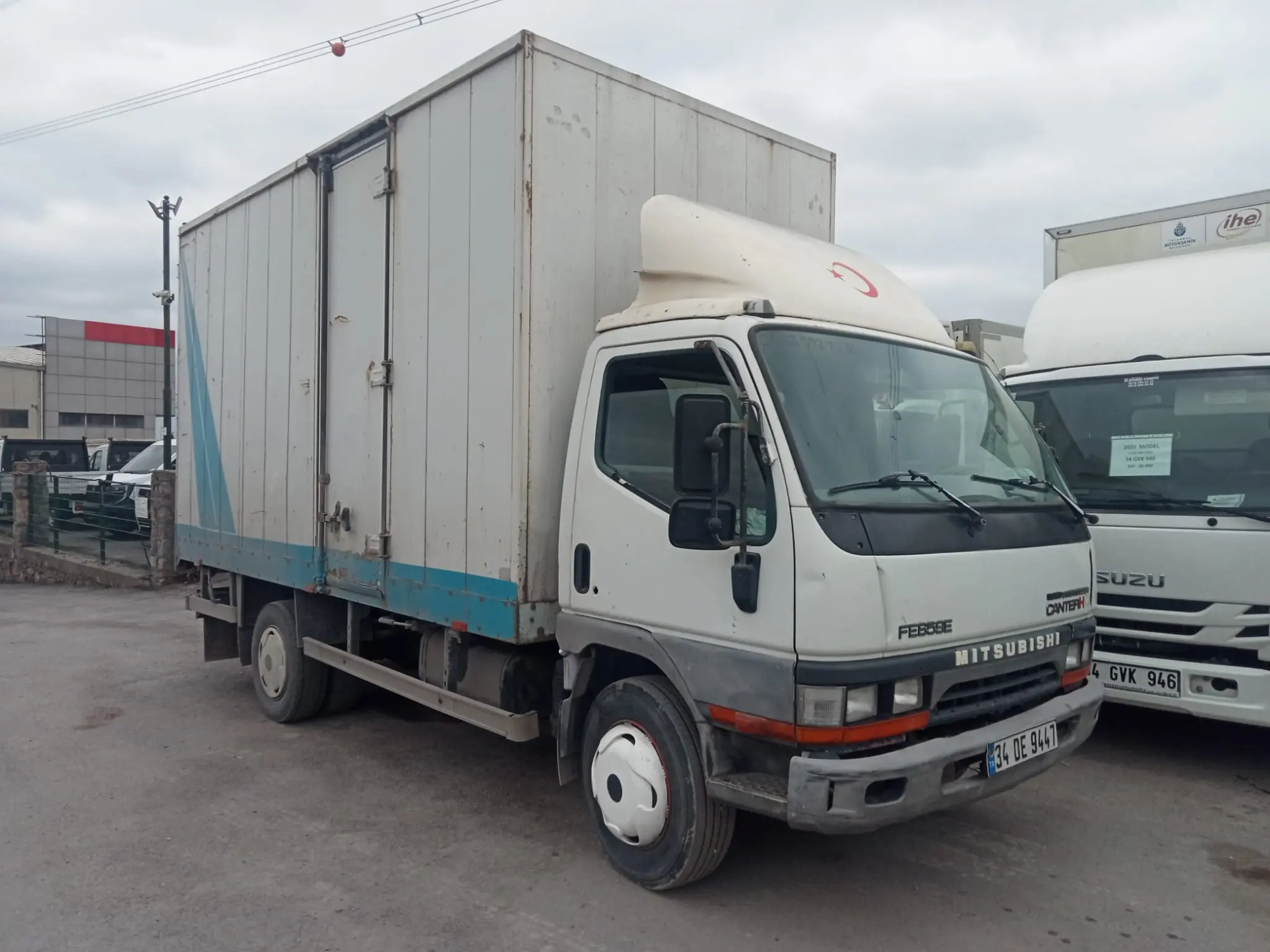 Canter FE 659-E / Kamyon