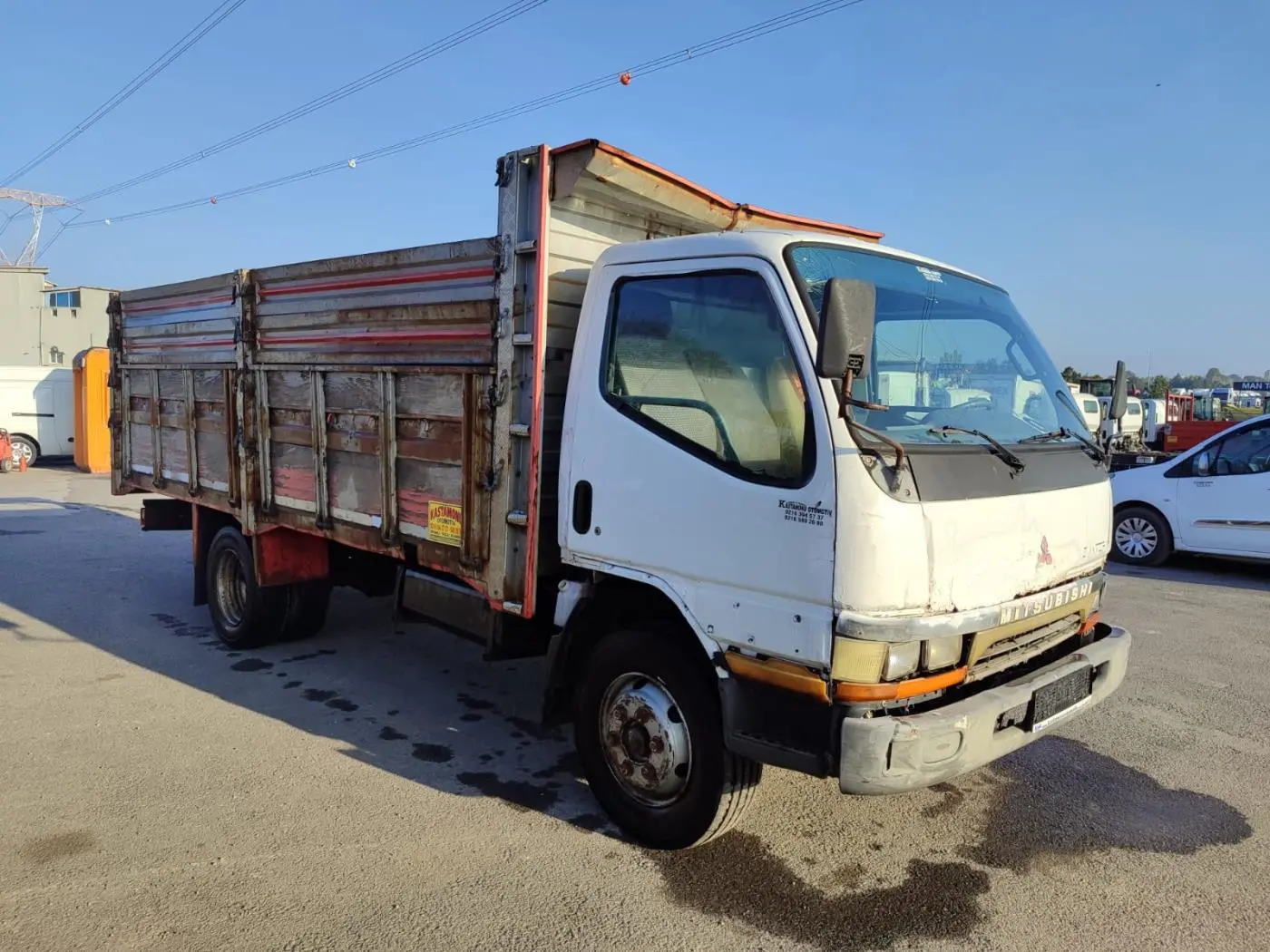 Canter FE 659-E / Kamyon