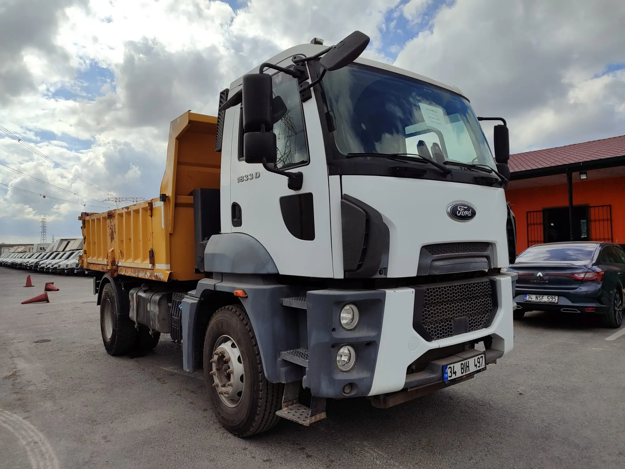 Cargo 1833D Damperli