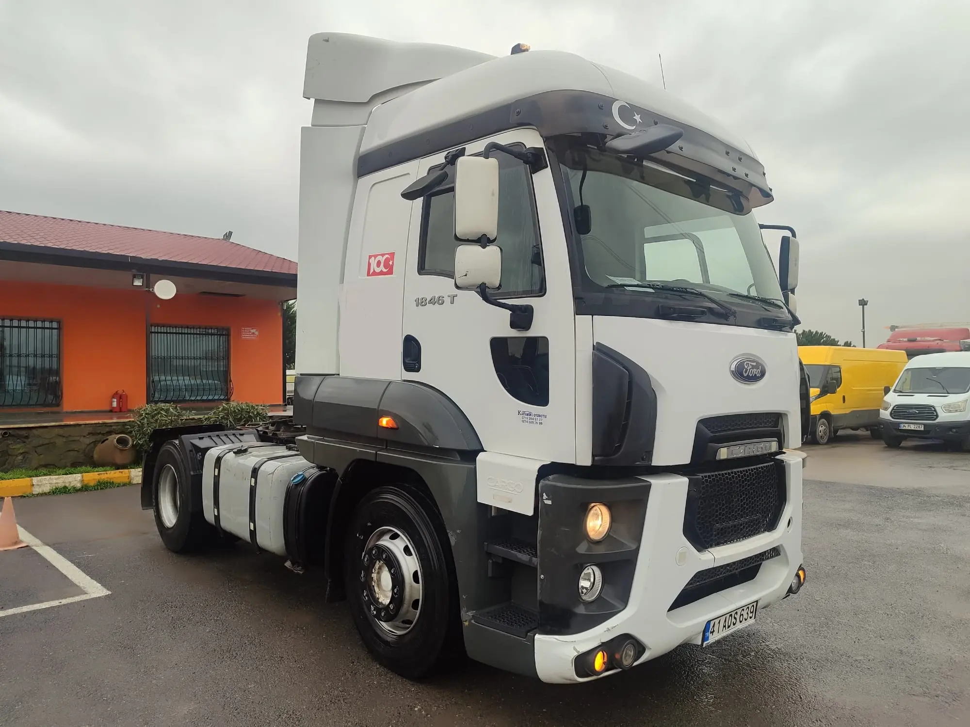 Cargo 1846T Retarderli / Çekici